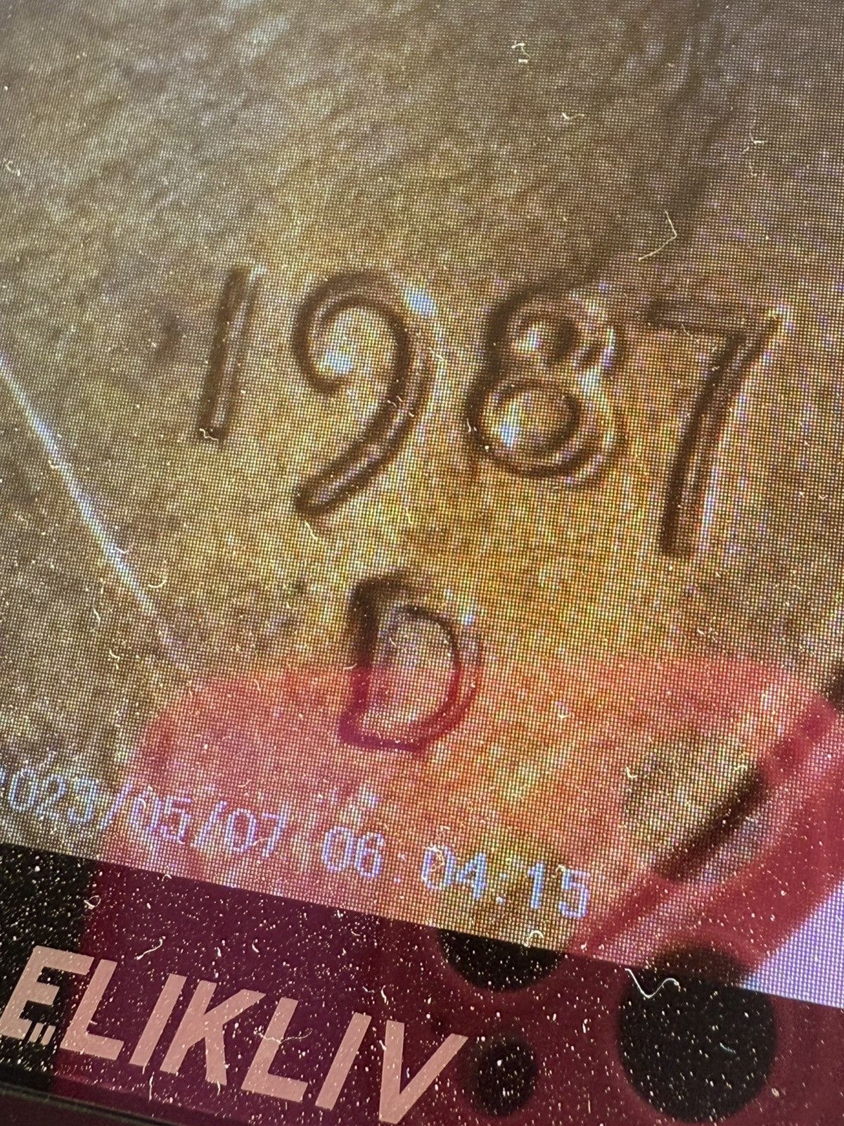 Other 1997 D Lincoln Cent Penny - Error Double Die Size ONE SIZE - 3 Thumbnail