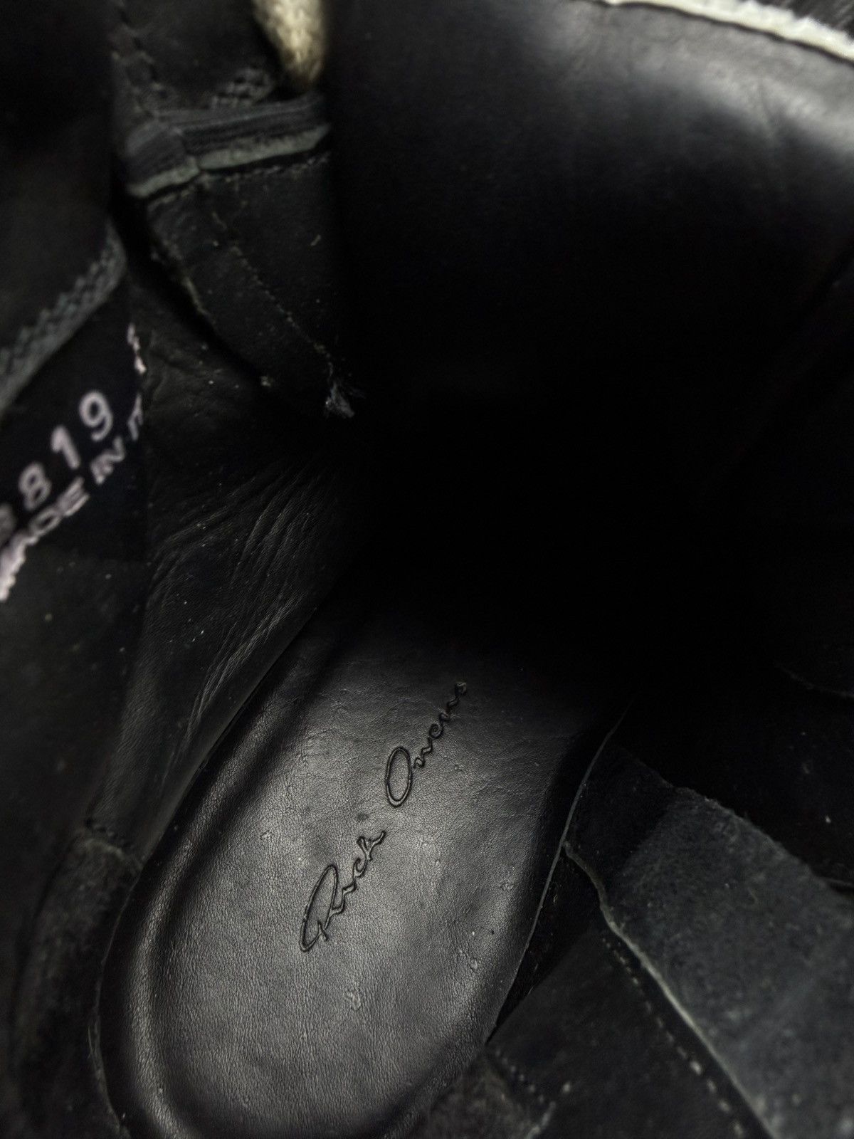 Rick Owens Rick Owens Geobasket Size US 8 / IT 38 - 9 Thumbnail