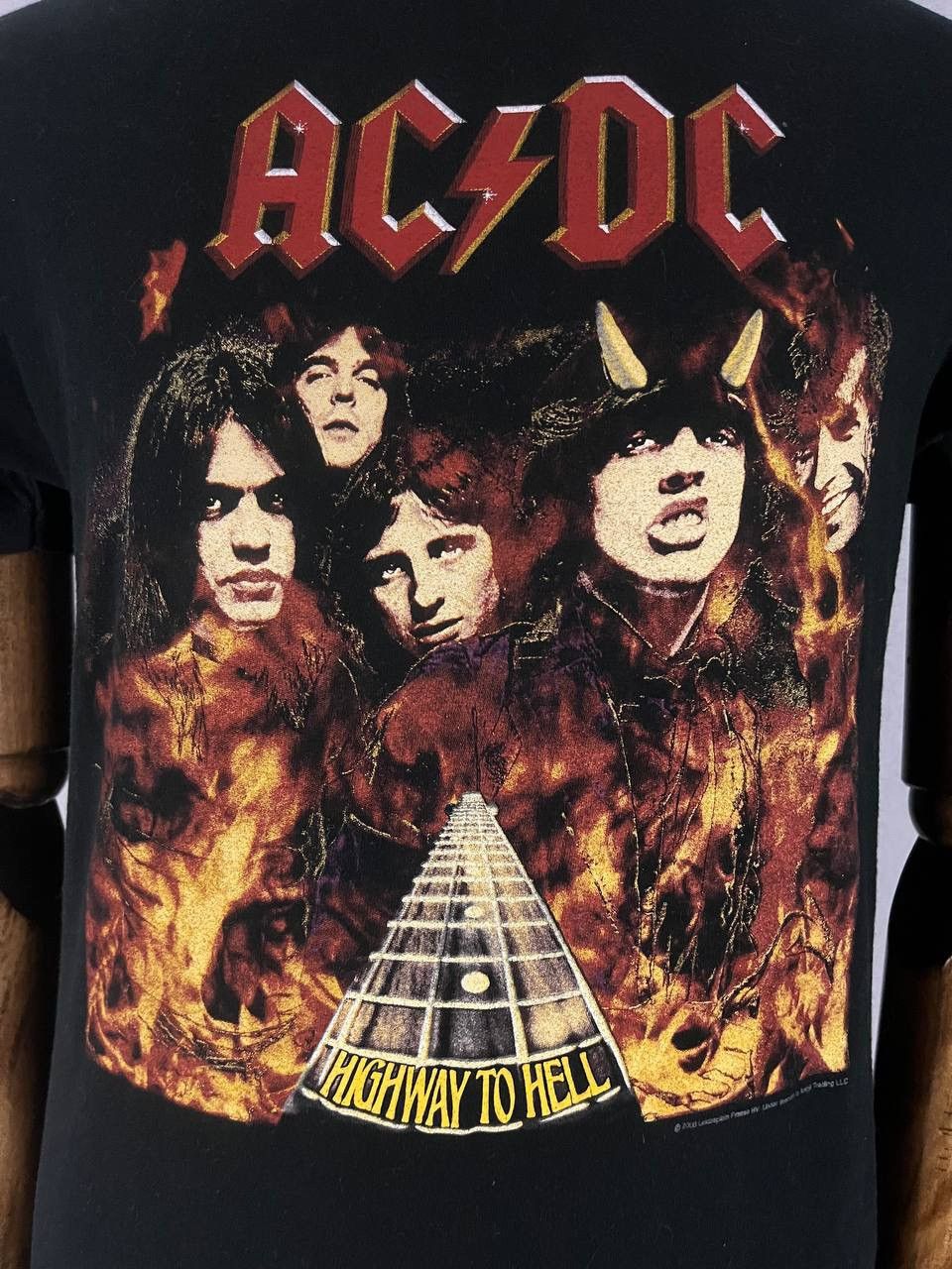 AC/DC AC/DC Tee T Shirt Vintage 2003 Highway To Hell Size US M / EU 48-50 / 2 - 1 Thumbnail