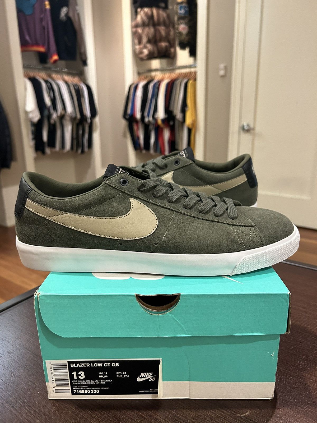 Nike Nike Blazer Low GT QS Size US 13 / EU 46 - 2 Thumbnail