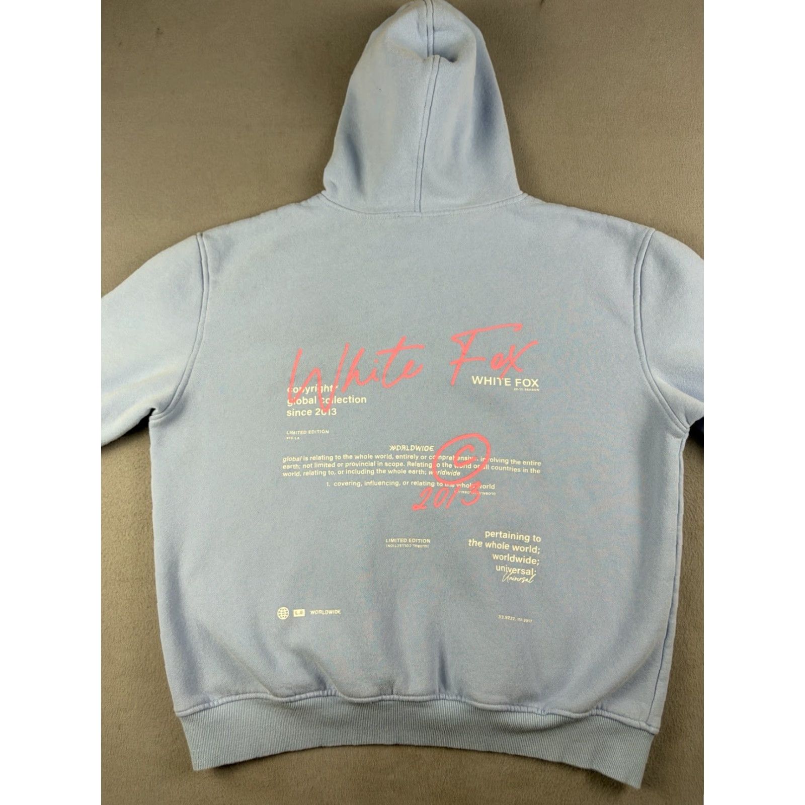 Vintage **White Fox Blue Sweatshirt Womens Large XL Pullover Hoodie** User: **White Fox Blue Pullover Hoodie Womens Large XL** Size L / US 10 / IT 46 - 4 Thumbnail