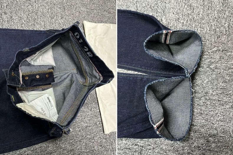 Visvim visvim size w30l30 SOCIAL SCULPTURE DENIM 01.2R Raw Jeans 2 Size US 30 / EU 46 - 8 Thumbnail