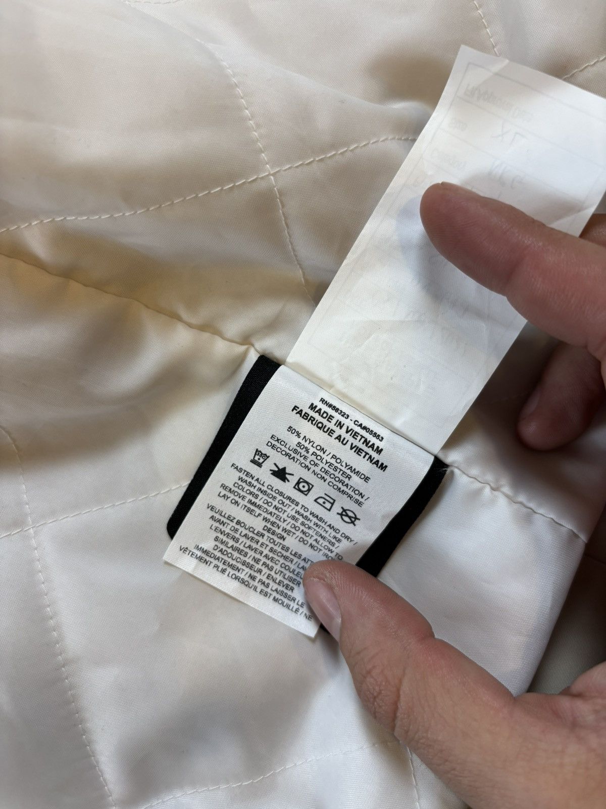 NOCTA Nocta Nike Basketball Fleece Lined Overcoat Sample Size US M / EU 48-50 / 2 - 3 Thumbnail