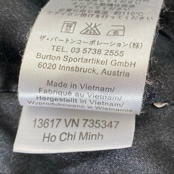 Burton Burton Ho Chi Minh Plaid Vest Dry Ride Hooded Small EUC Size S / US 4 / IT 40 - 11 Thumbnail