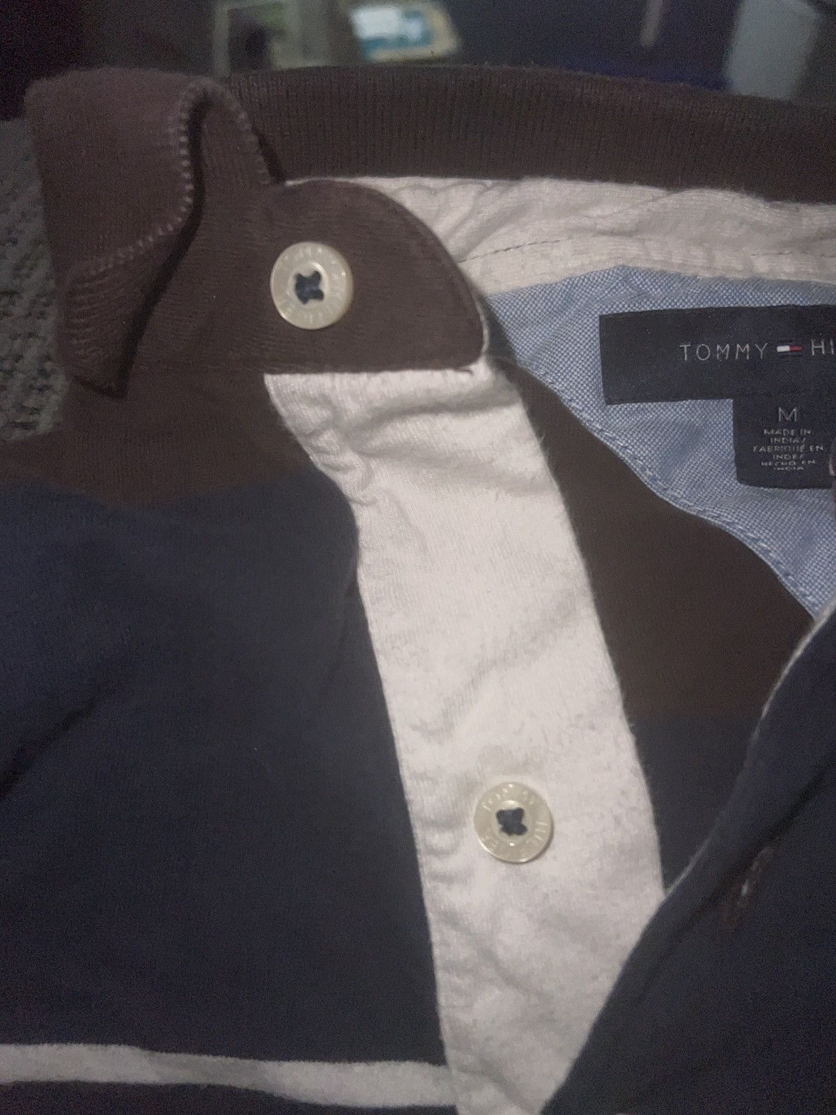 Tommy Hilfiger Tommy Hilfiger Polo Size US M / EU 48-50 / 2 - 8 Thumbnail