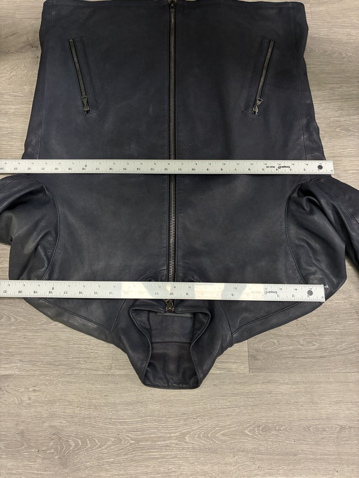 John Varvatos Lambskin Leather Jacket EU 52 US 42 Size US L / EU 52-54 / 3 - 19 Thumbnail