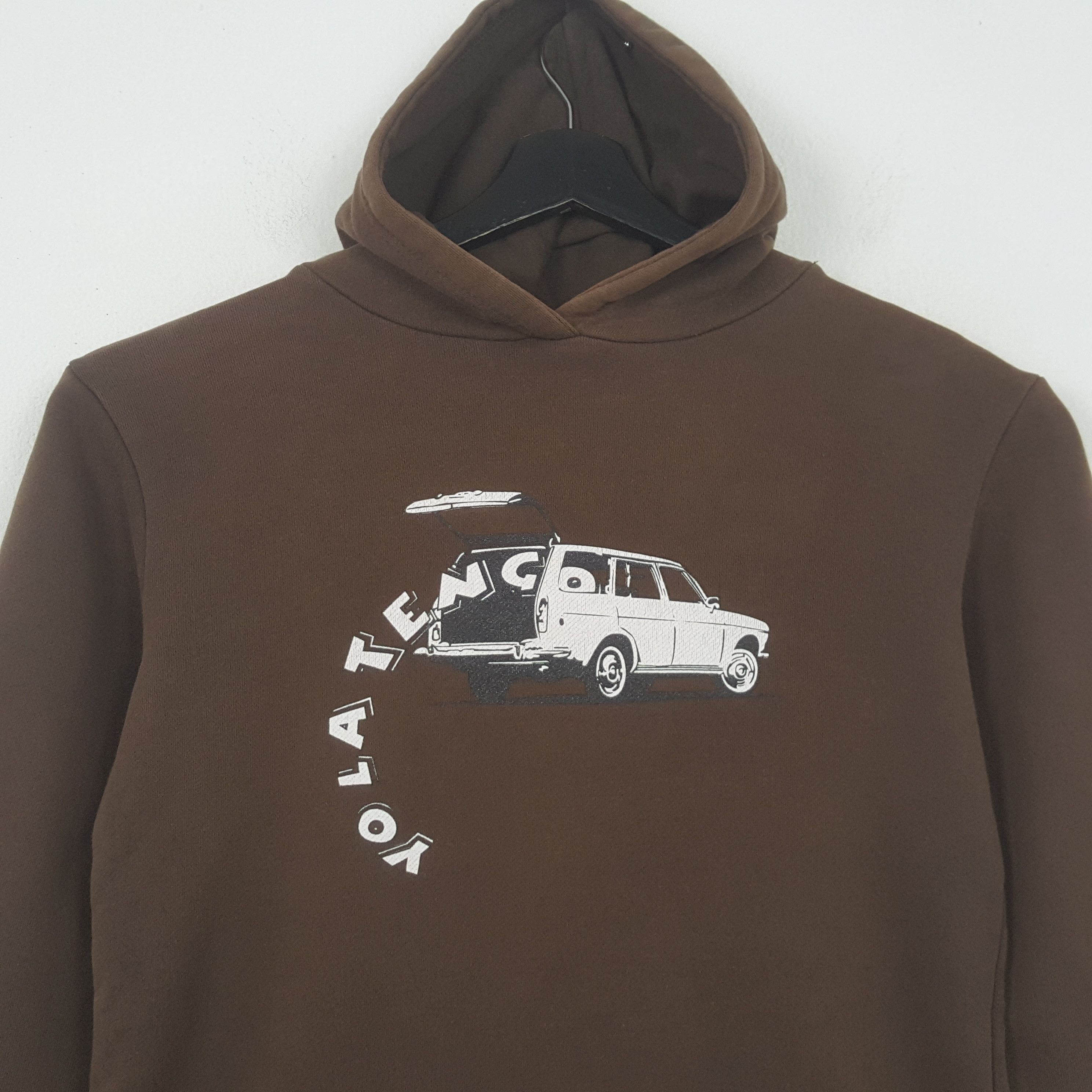 45rpm 45rpm Yola Tengo Japanese Brand Hoodies RR4 Size US S / EU 44-46 / 1 - 2 Thumbnail