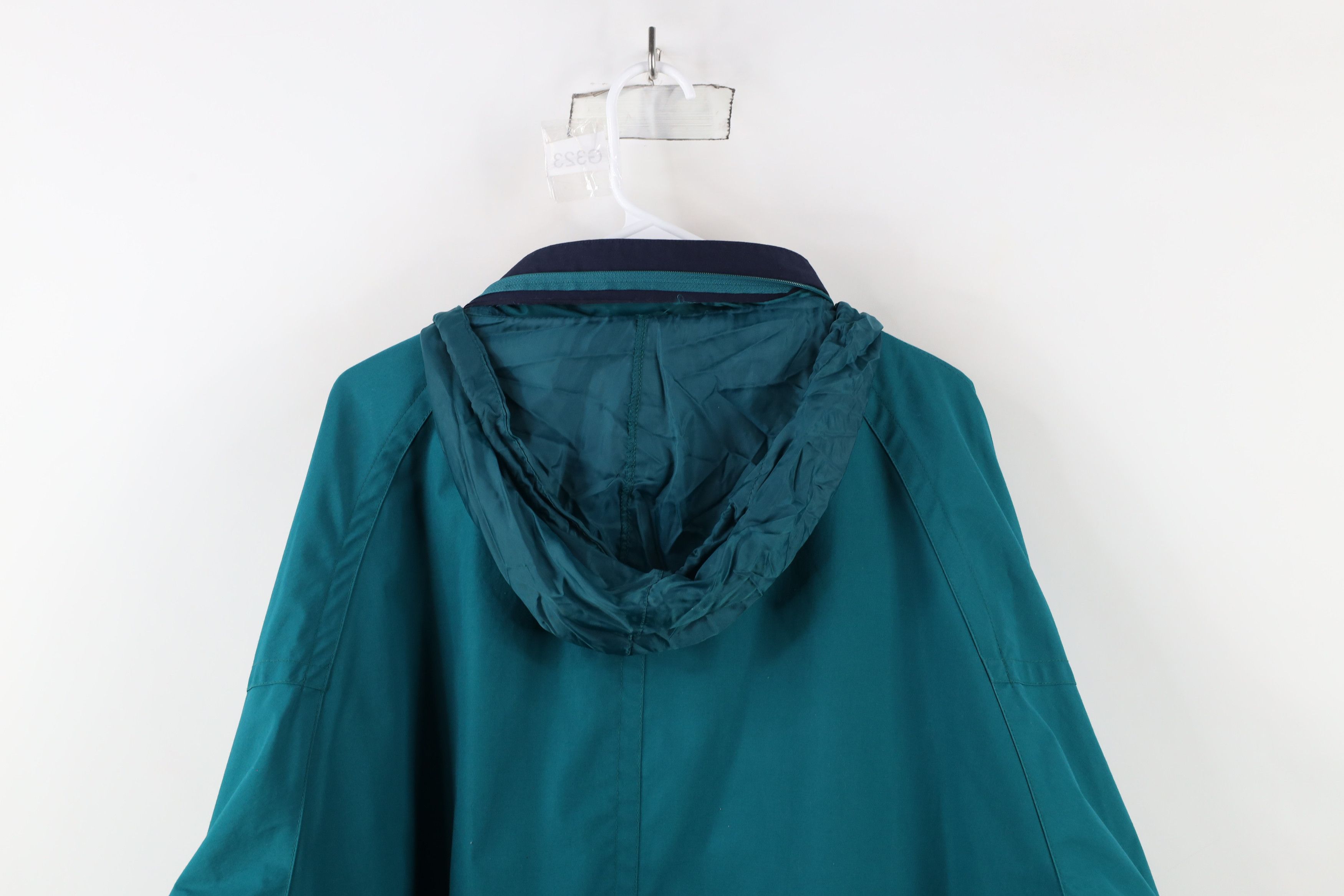 Vintage Vintage 90s Streetwear Hooded Sailing Windbreaker Jacket Size US XL / EU 56 / 4 - 15 Thumbnail