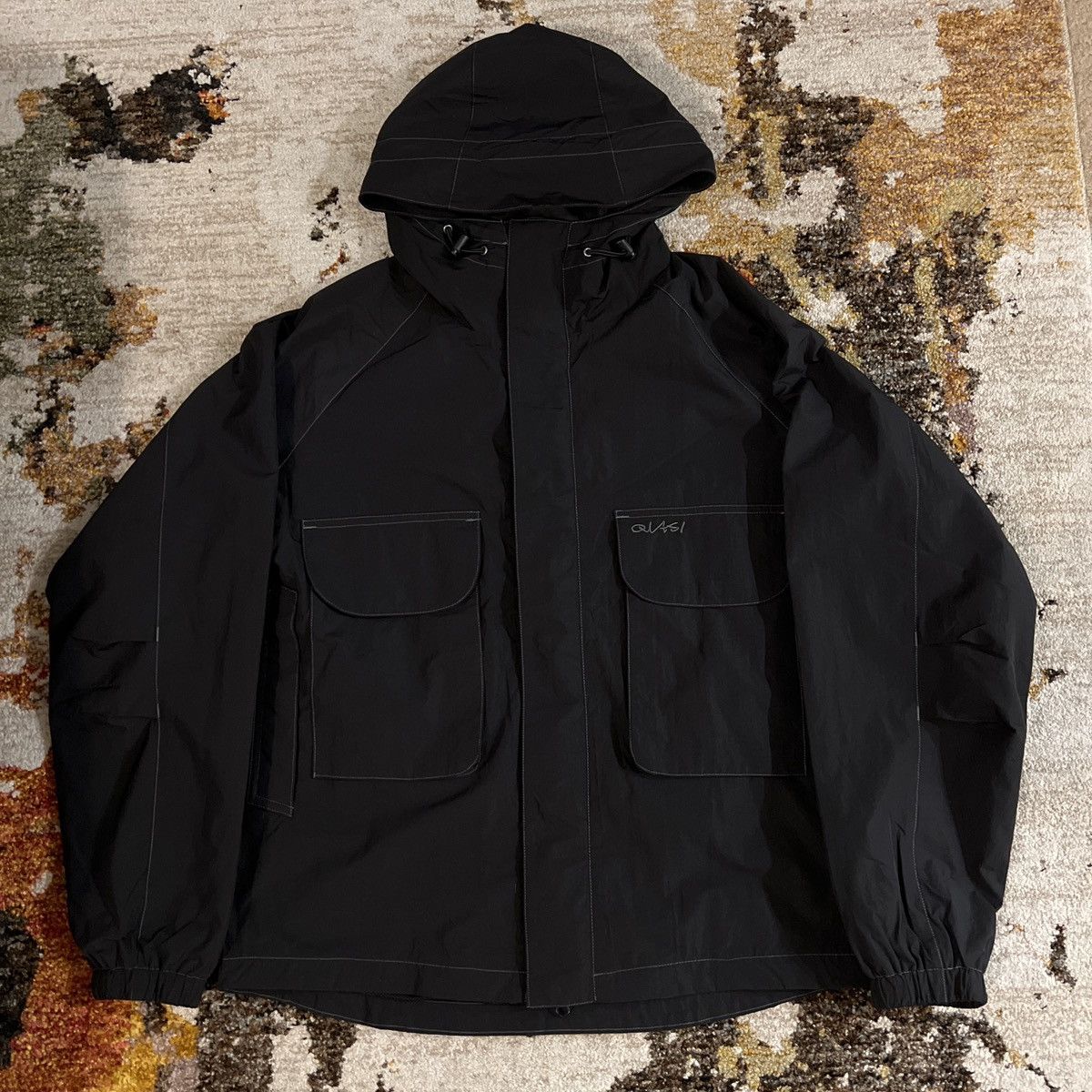 Quasi Skateboards Quasi Skateboards Nylon Windbreaker Jacket Size US L / EU 52-54 / 3 - 1 Thumbnail