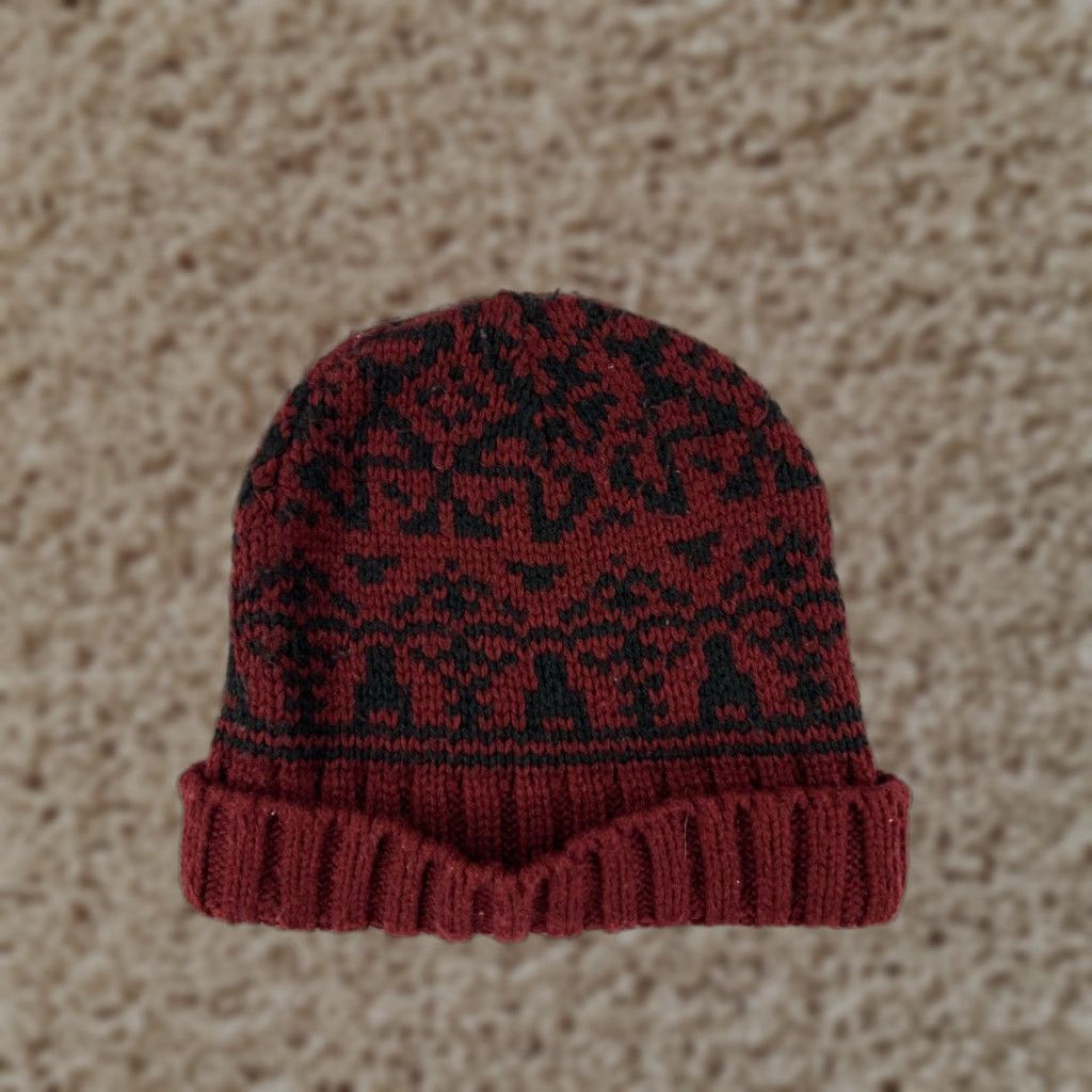 Cotton On Cotton On Beanie Hat Adult One Size Black Knit 100% Acrylic Beanie Ski Winter Mens) Size ONE SIZE - 1 Thumbnail