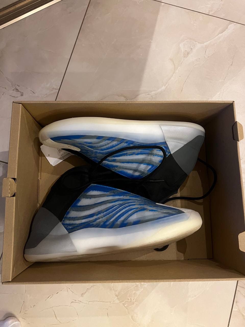 Adidas × Yeezy Adidas Yeezy QNTM Frozen Blue Size US 11 / EU 44 - 1 Thumbnail