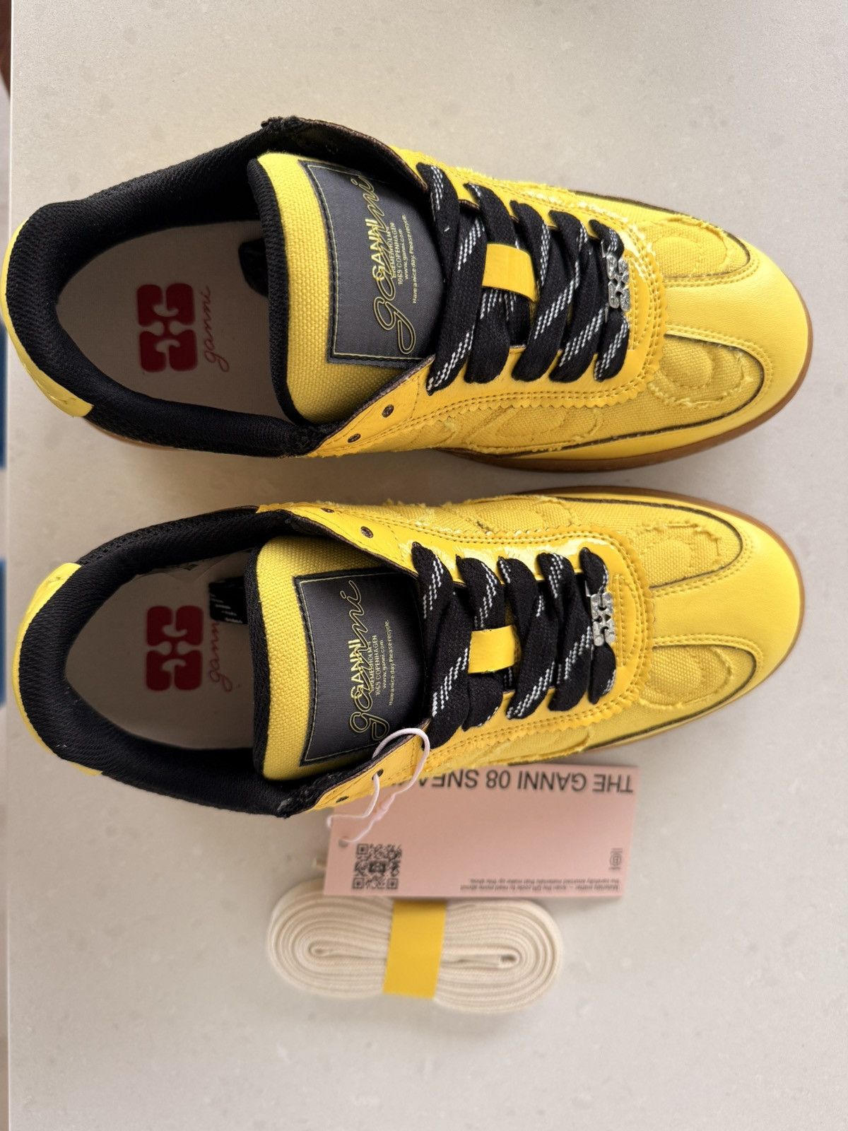 Ganni Ganni 08 Sneaker Size US 8.5 / IT 38.5 - 6 Thumbnail