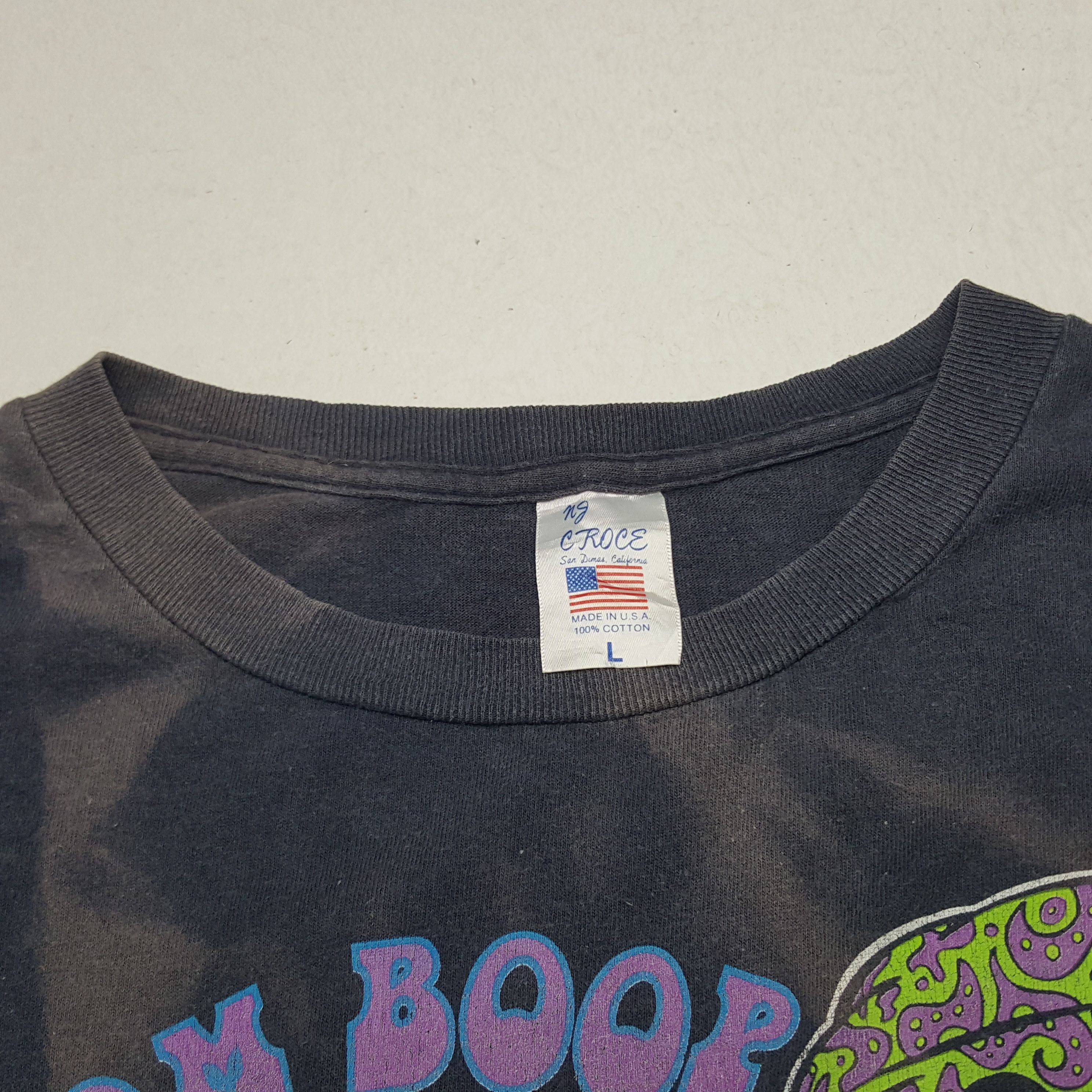 Vintage Vintage Bellbottom Boop Tshirt Size US L / EU 52-54 / 3 - 5 Thumbnail