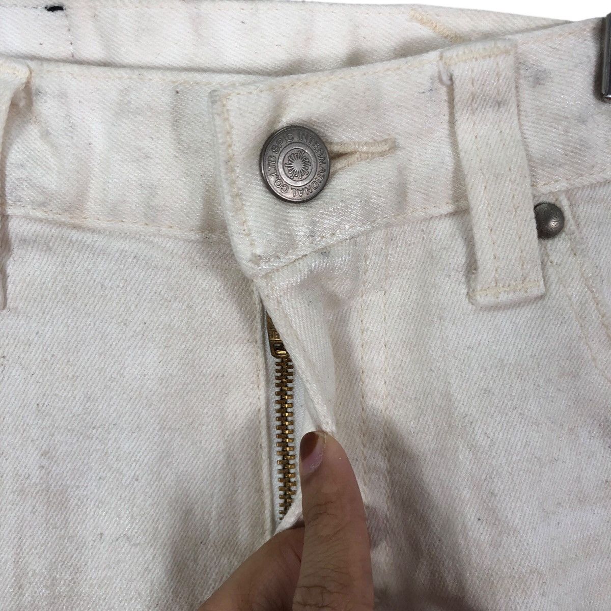 Tornado Mart Japanese Brand Avant Garde TORNADO MART Basic Jeans Size US 30 / EU 46 - 3 Thumbnail