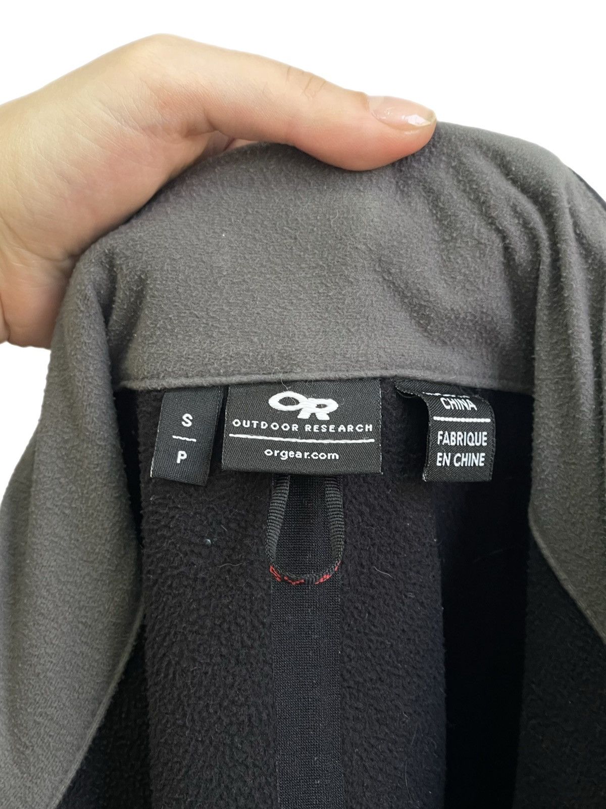 Outdoor Research Outdoor Research blue softshell tech jacket gorpcore fit Size US S / EU 44-46 / 1 - 12 Thumbnail
