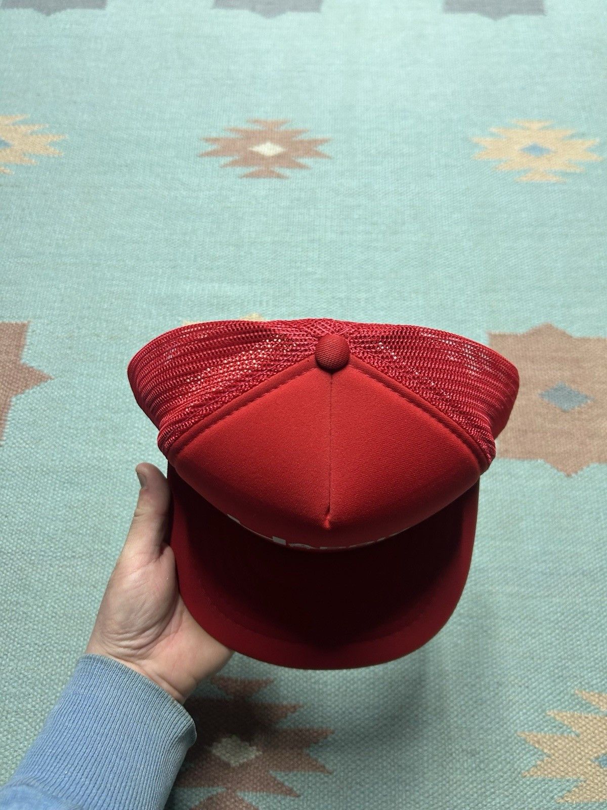 Vintage Vintage trucker hat Haddix Lumber red Michigan snapback Size ONE SIZE - 3 Thumbnail