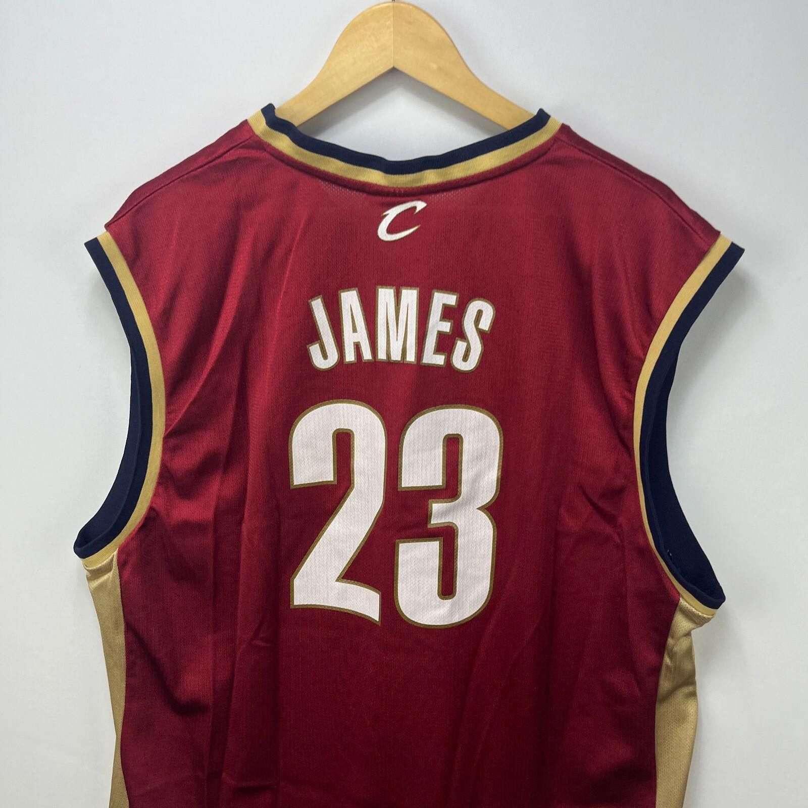 Reebok Vintage Y2K Cleveland Cavaliers LeBron James Jersey NBA Size ONE SIZE - 8 Thumbnail
