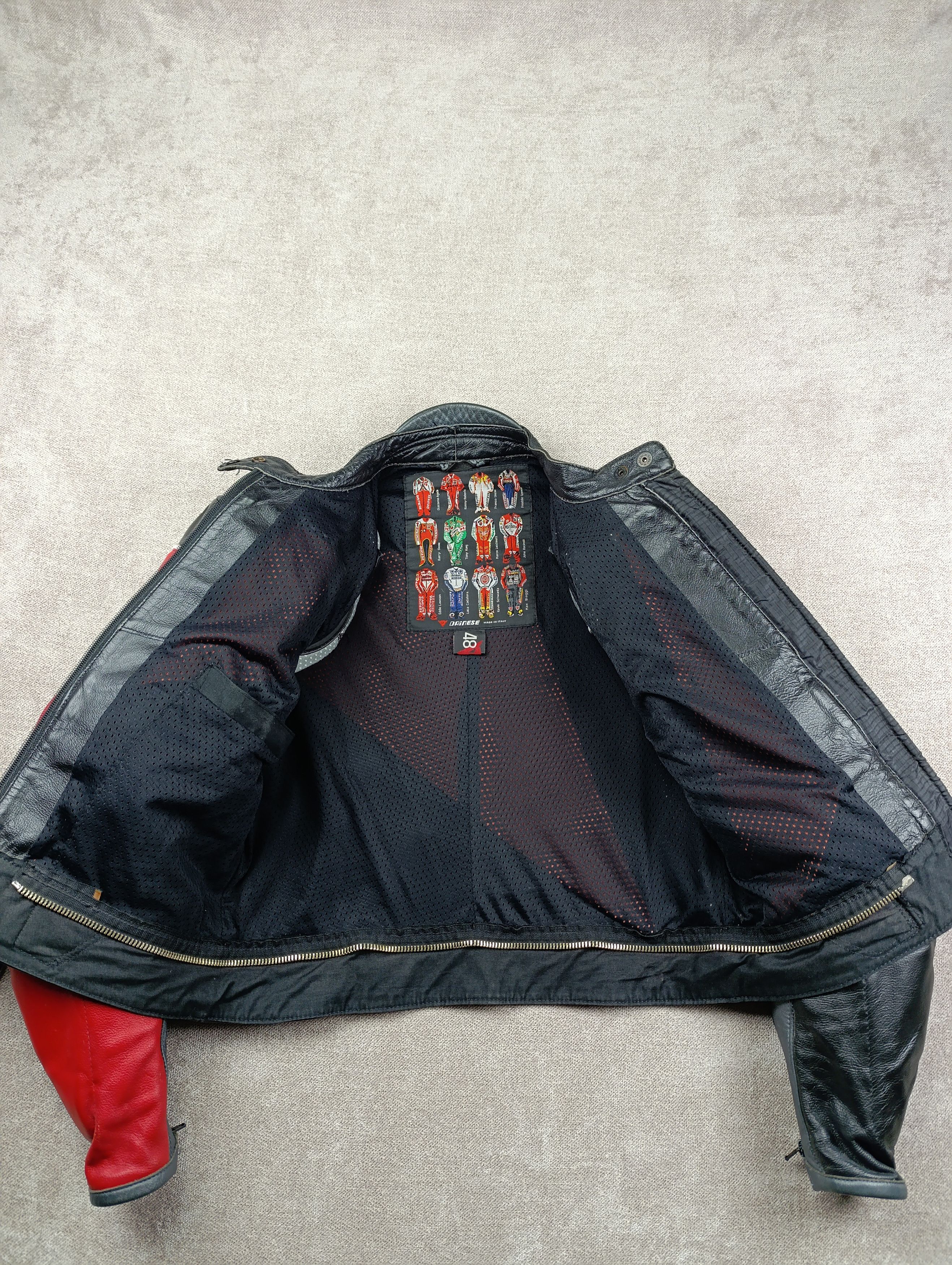 Dainese DAINESE WOMENS VINTAGE MOTORCYCLE #2 LEATHER JACKET Size M / US 6-8 / IT 42-44 - 22 Thumbnail