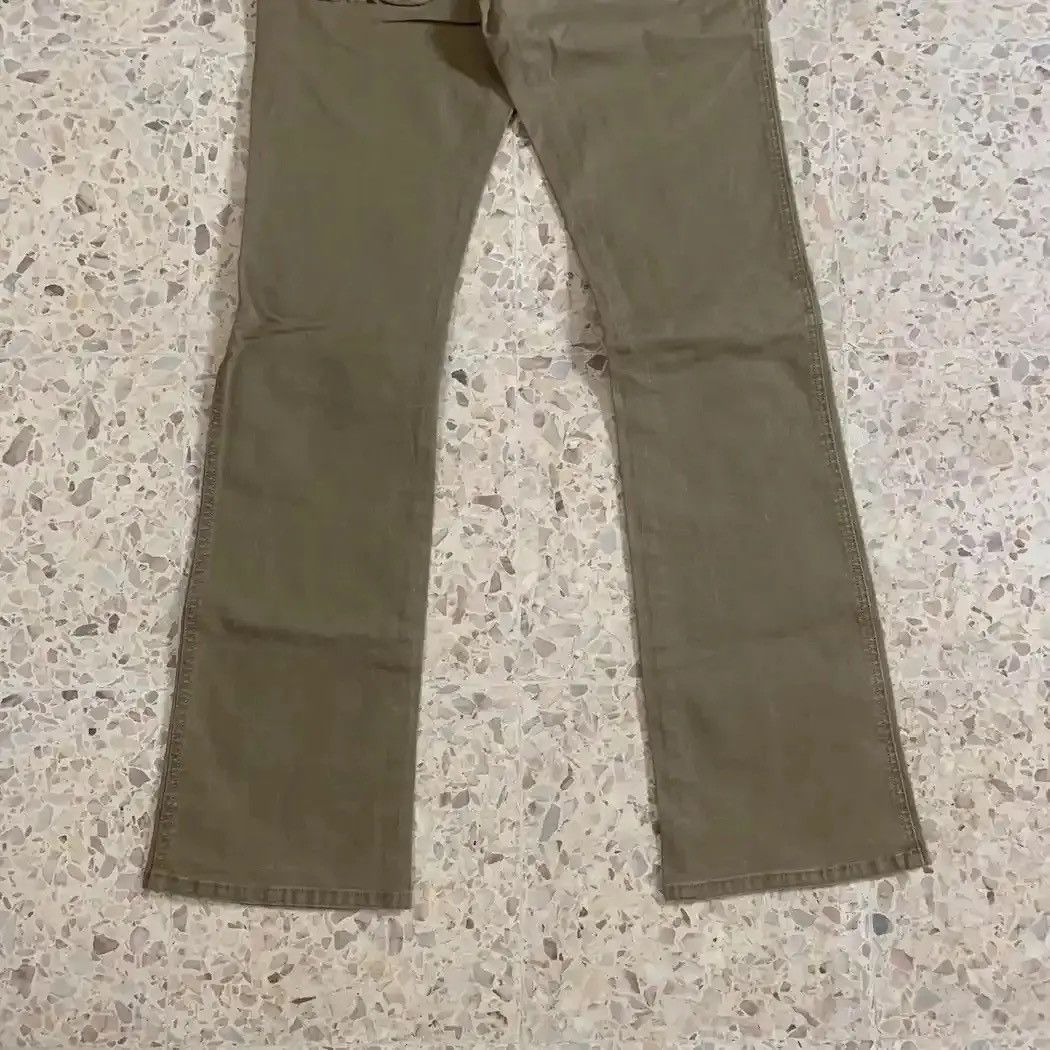 20471120 FLARES💥BLUE WAY 32x33 TROUSERS DUCKCANVAS MULTIZIPPER PANTS Size US 32 / EU 48 - 10 Thumbnail