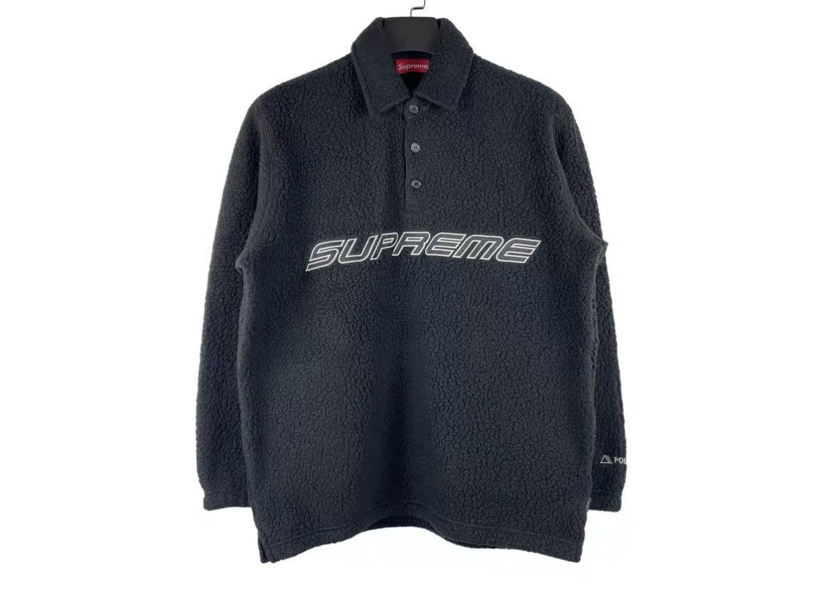Supreme Supreme x Polartec FW22 Week 18 Sweatshirt Size US S / EU 44-46 / 1 - 1 Thumbnail