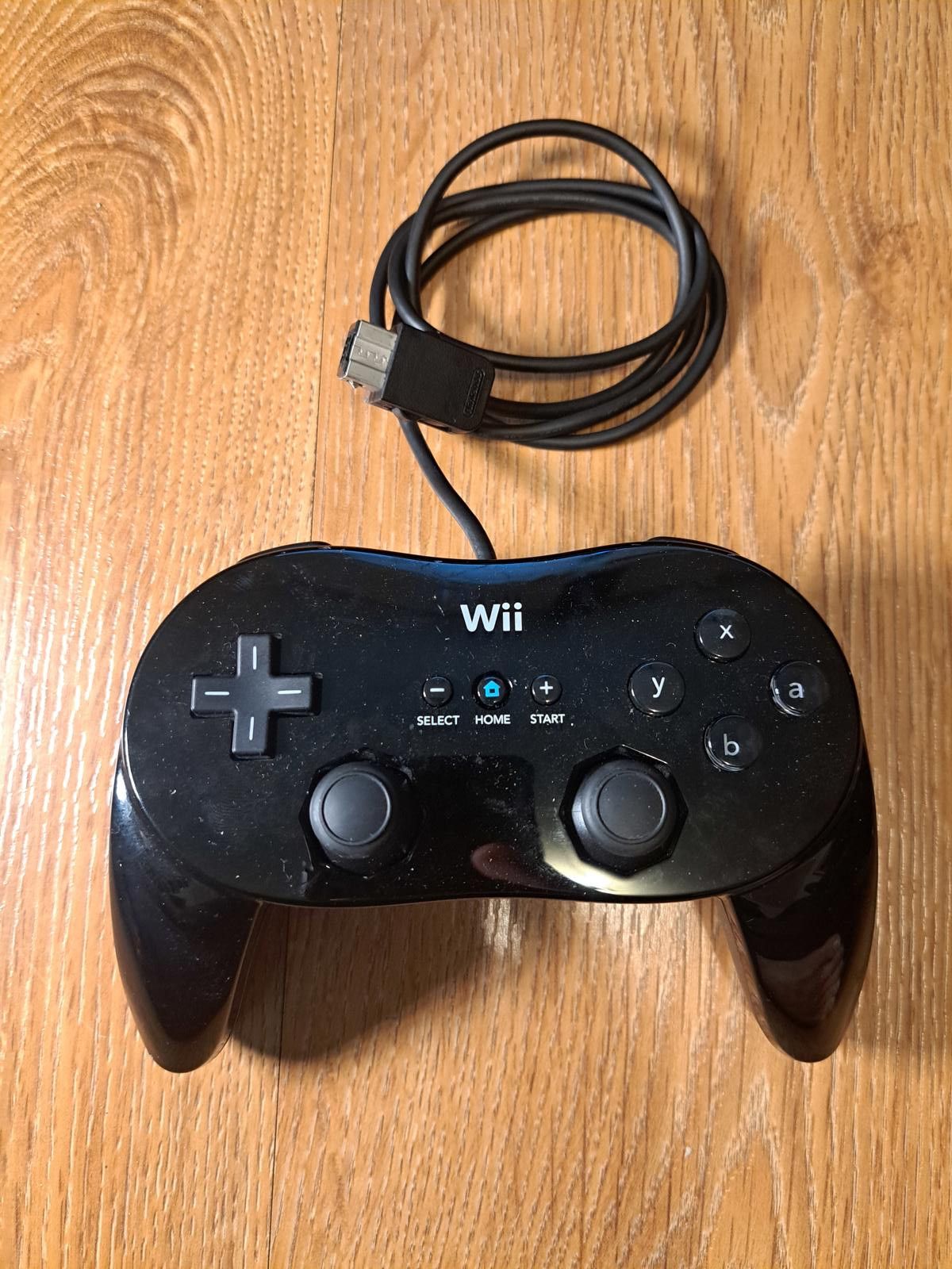 Nintendo Nintendo Wii Classic Controller Wired USB Cable Black Size ONE SIZE - 1 Thumbnail