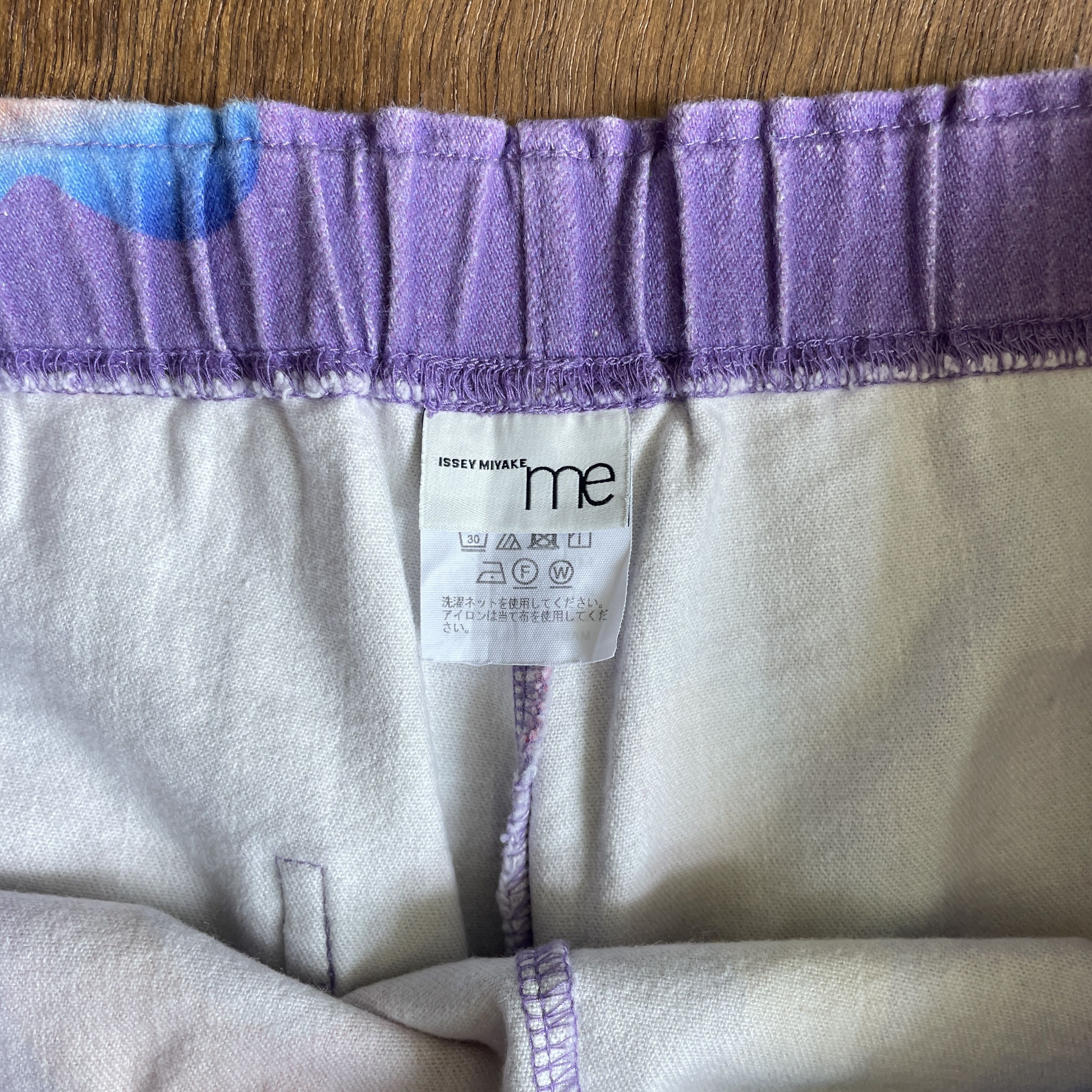 Issey Miyake ISSEY MIYAKE ME Colorful Pants Size US 26 / EU 42 - 3 Thumbnail