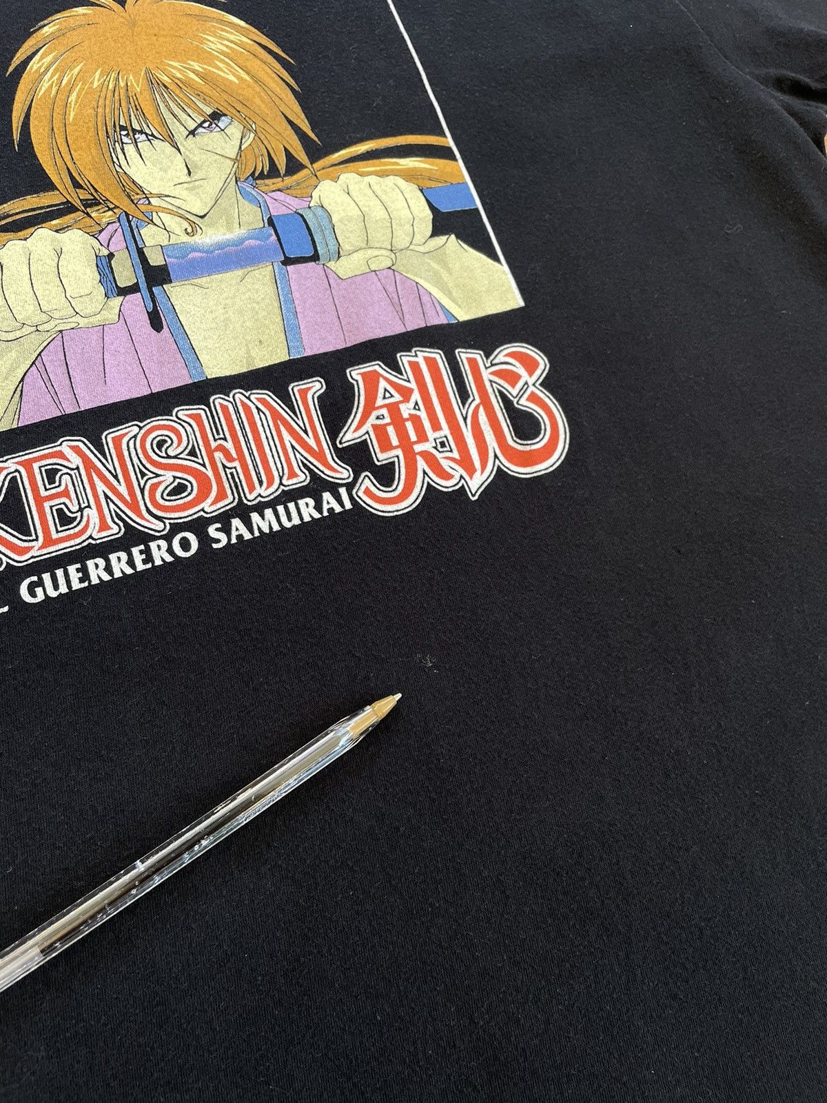 Anime × Vintage 1997 Anime Kenshin vintage shirt Size US L / EU 52-54 / 3 - 7 Thumbnail