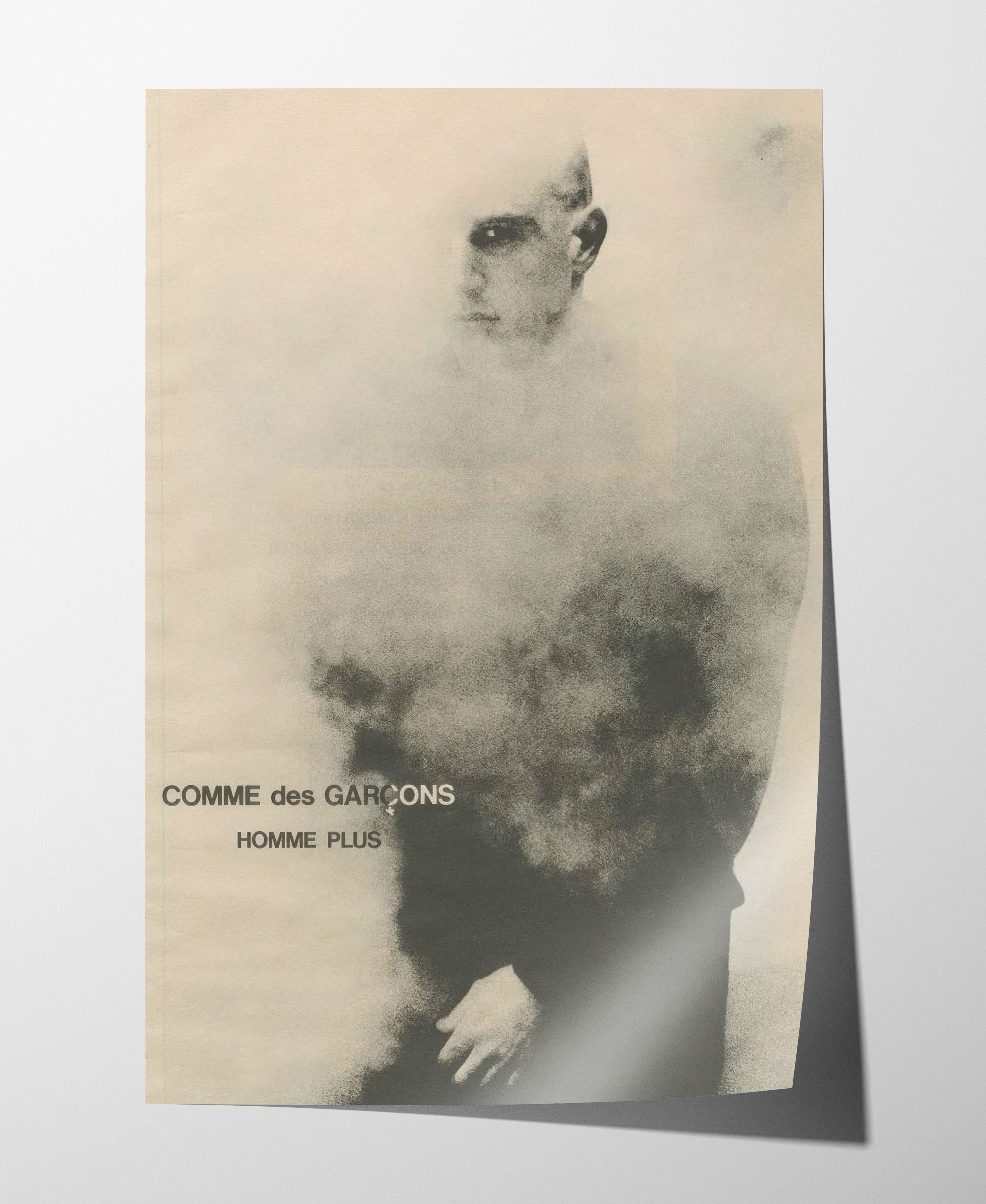 Comme des Garcons Comme Des Garcons Poster Print Gift Vintage Archive Size ONE SIZE - 1 Thumbnail