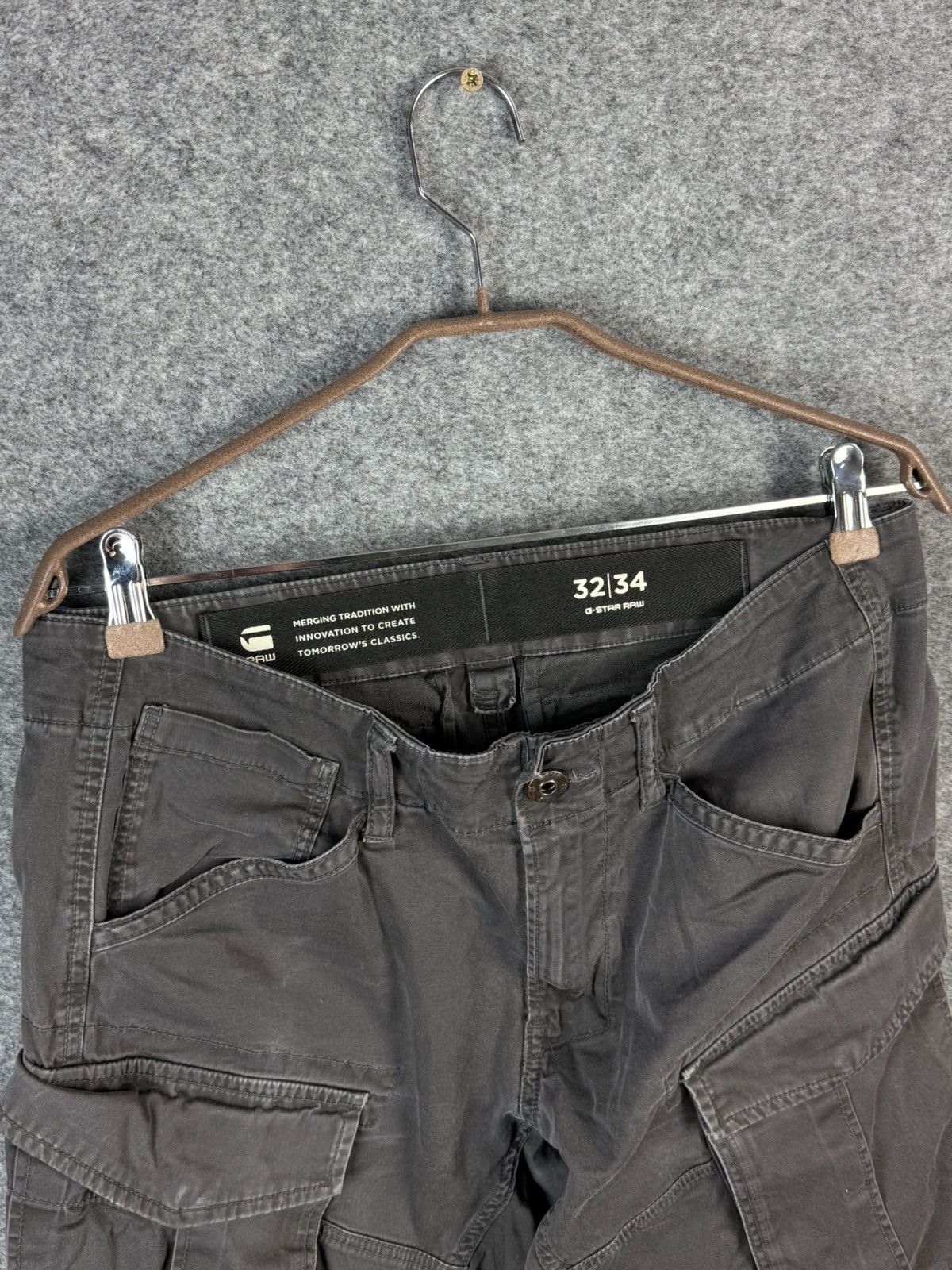 G-Star G-Star avant garde men’s Cargo pants 32/34 Size US 32 / EU 48 - 5 Thumbnail