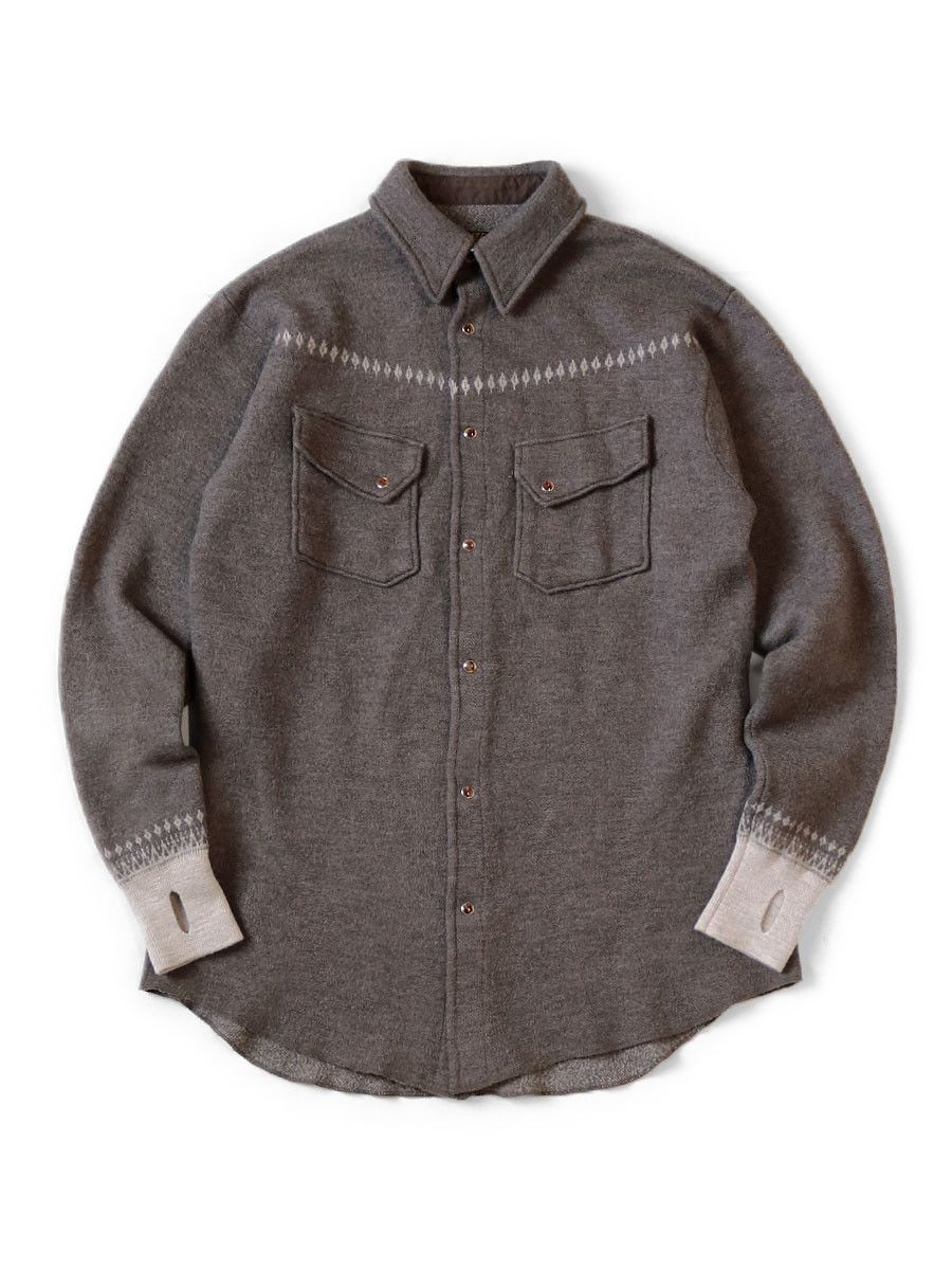 kapital 12G Husky Western shirt