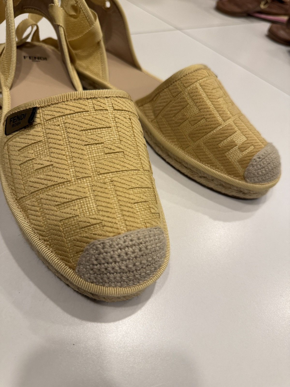 Fendi Valentino Espadrilles Size US 11 / IT 41 - 6 Thumbnail