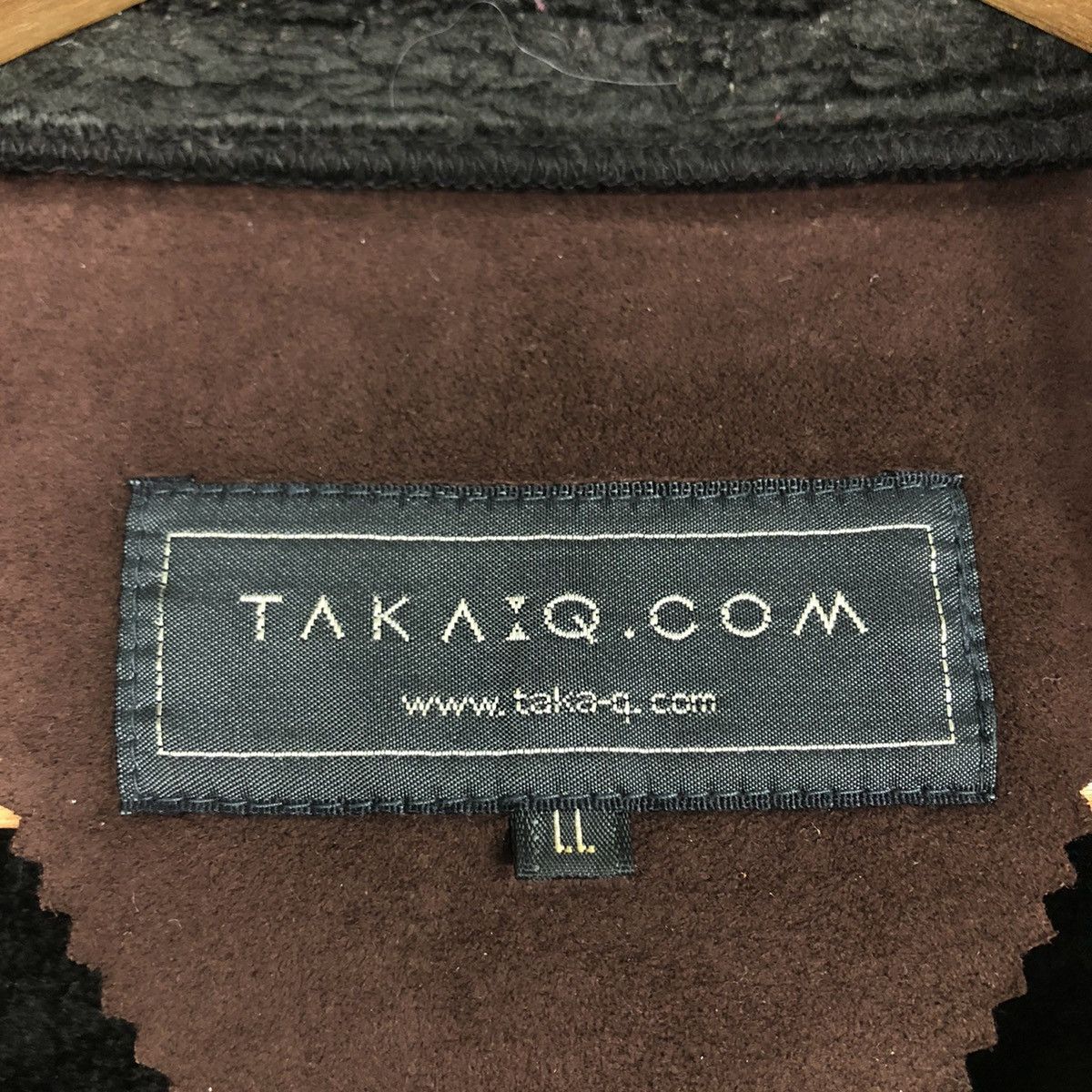 Japanese Brand 📌Vintage Chore Jacket Shearling Blanket Taka Issey Miyake Size US L / EU 52-54 / 3 - 19 Thumbnail