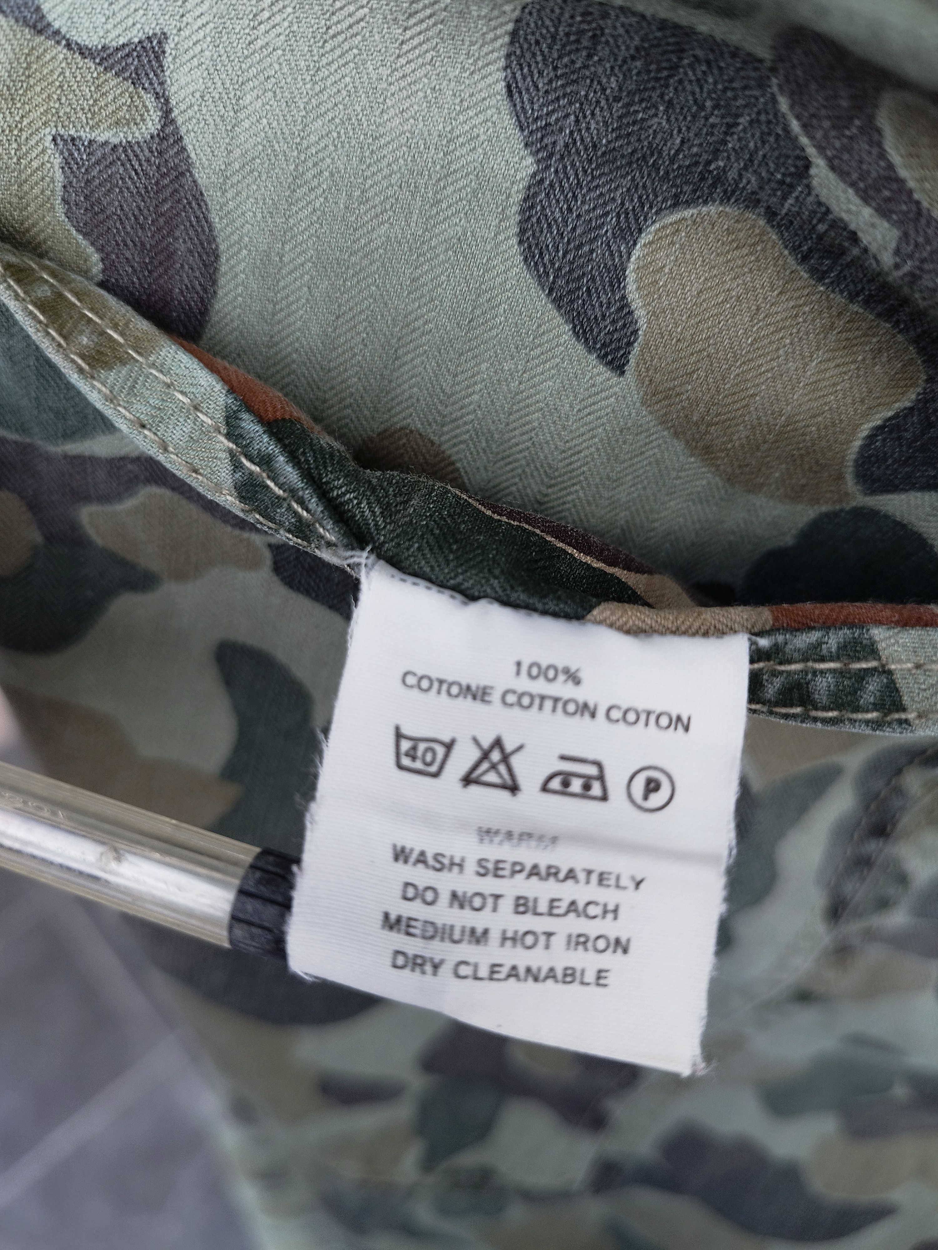 Kapital KAPITAL DUCK HUNTER FROG PRINT CAMO REVERSIBLE PANTS Size US 30 / EU 46 - 5 Thumbnail