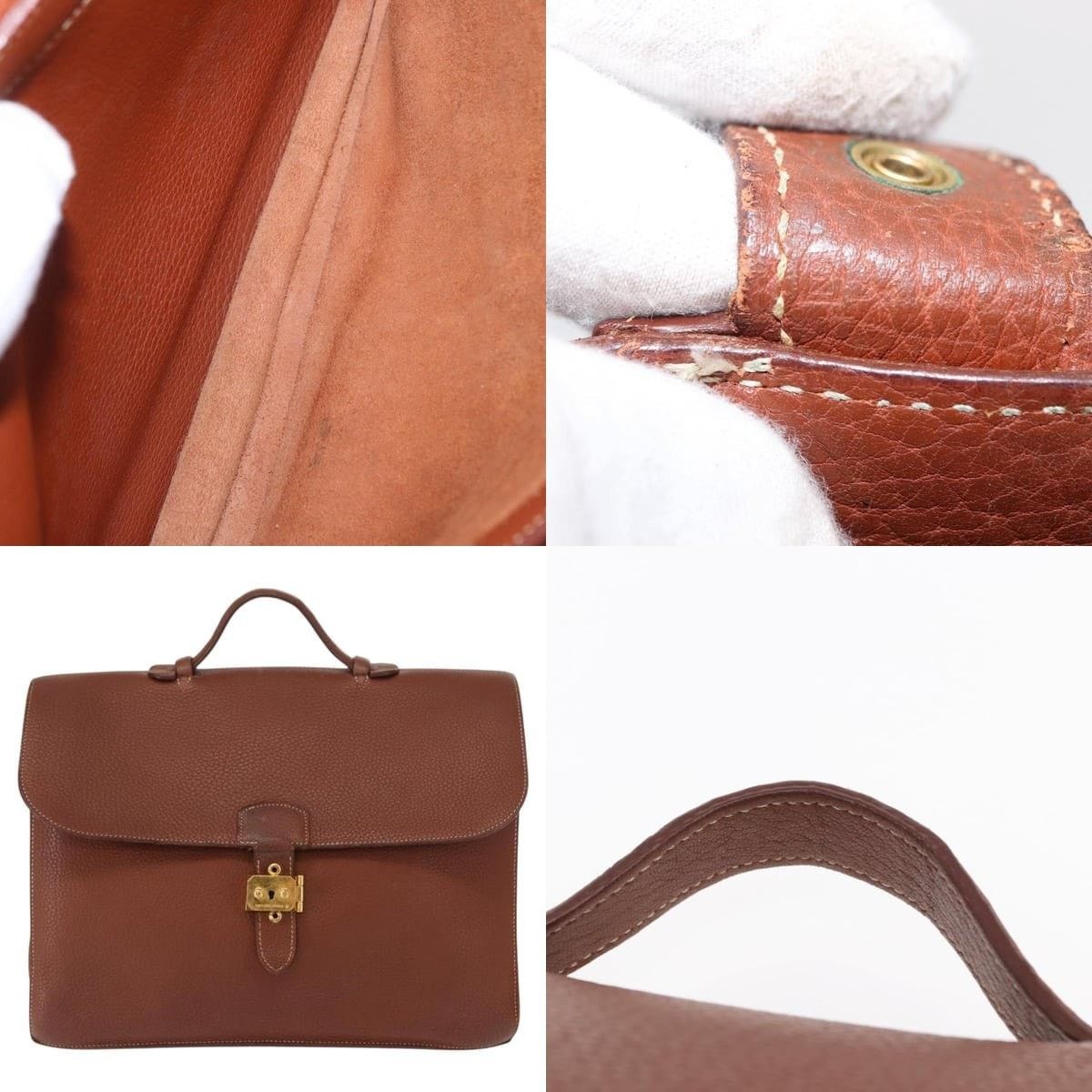 Hermes Hermes Sac Adepeche 38 Business Bag Size ONE SIZE - 5 Thumbnail