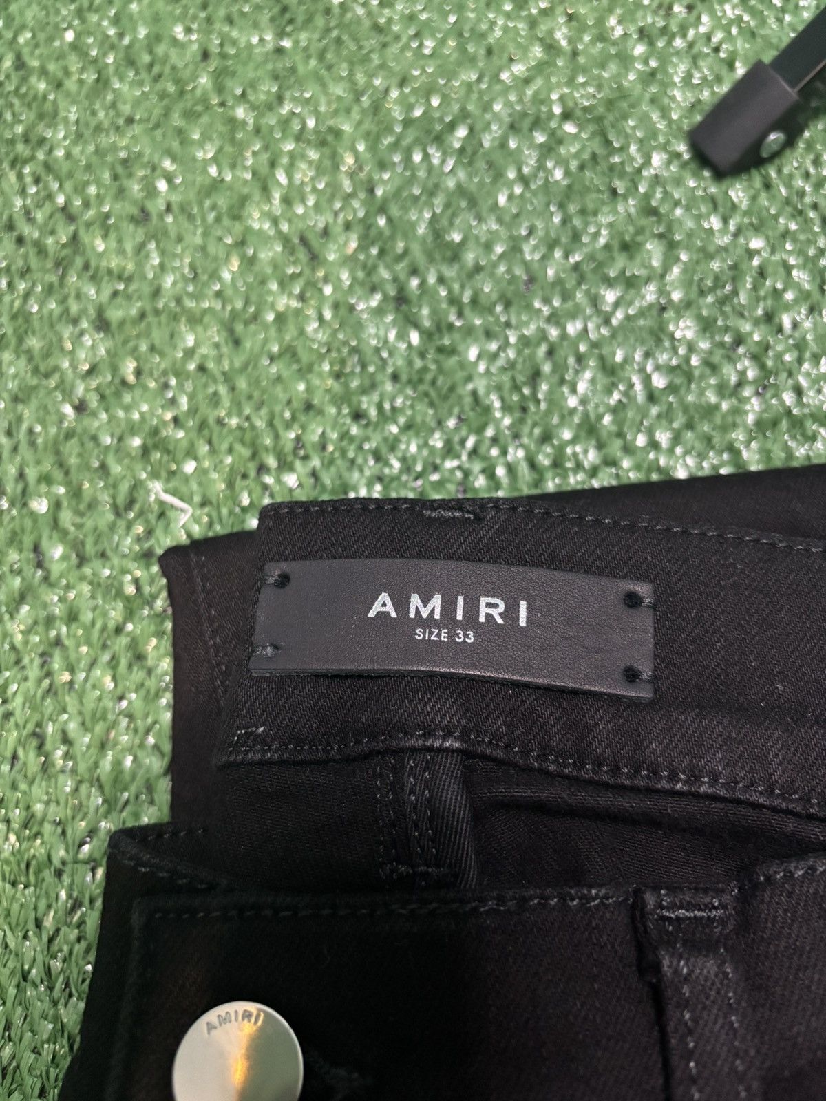Amiri Amiri Crystal Thrasher Jean Size US 33 - 3 Thumbnail