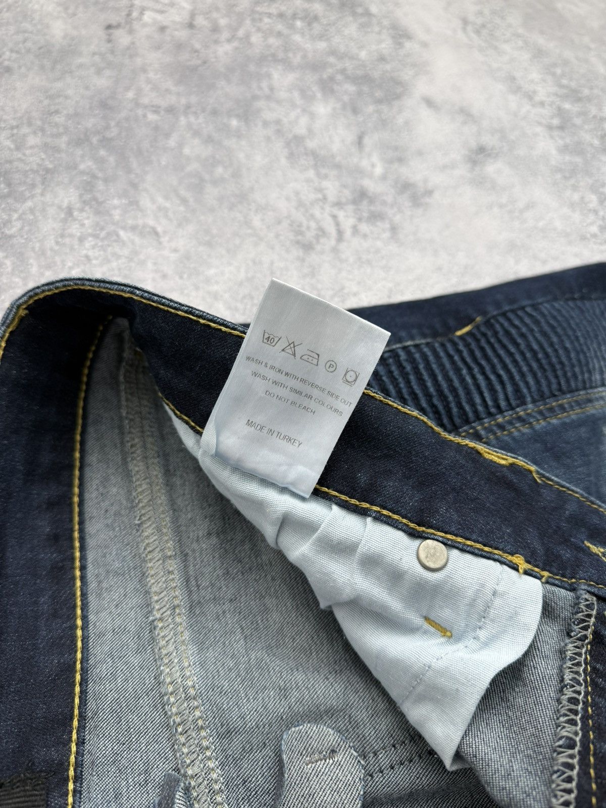 Represent Clo. Represent Biker Jeans Denim Pants Size US 32 / EU 48 - 19 Thumbnail