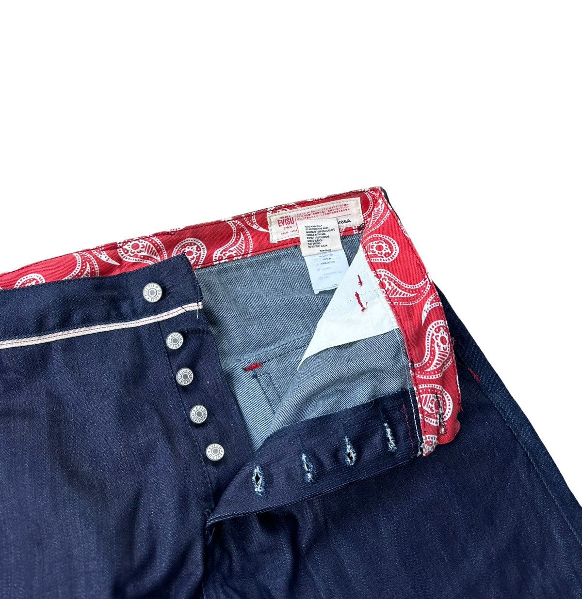 Japanese Brand Evisu multipocket jeans travis scott Size US 36 / EU 52 - 10 Thumbnail