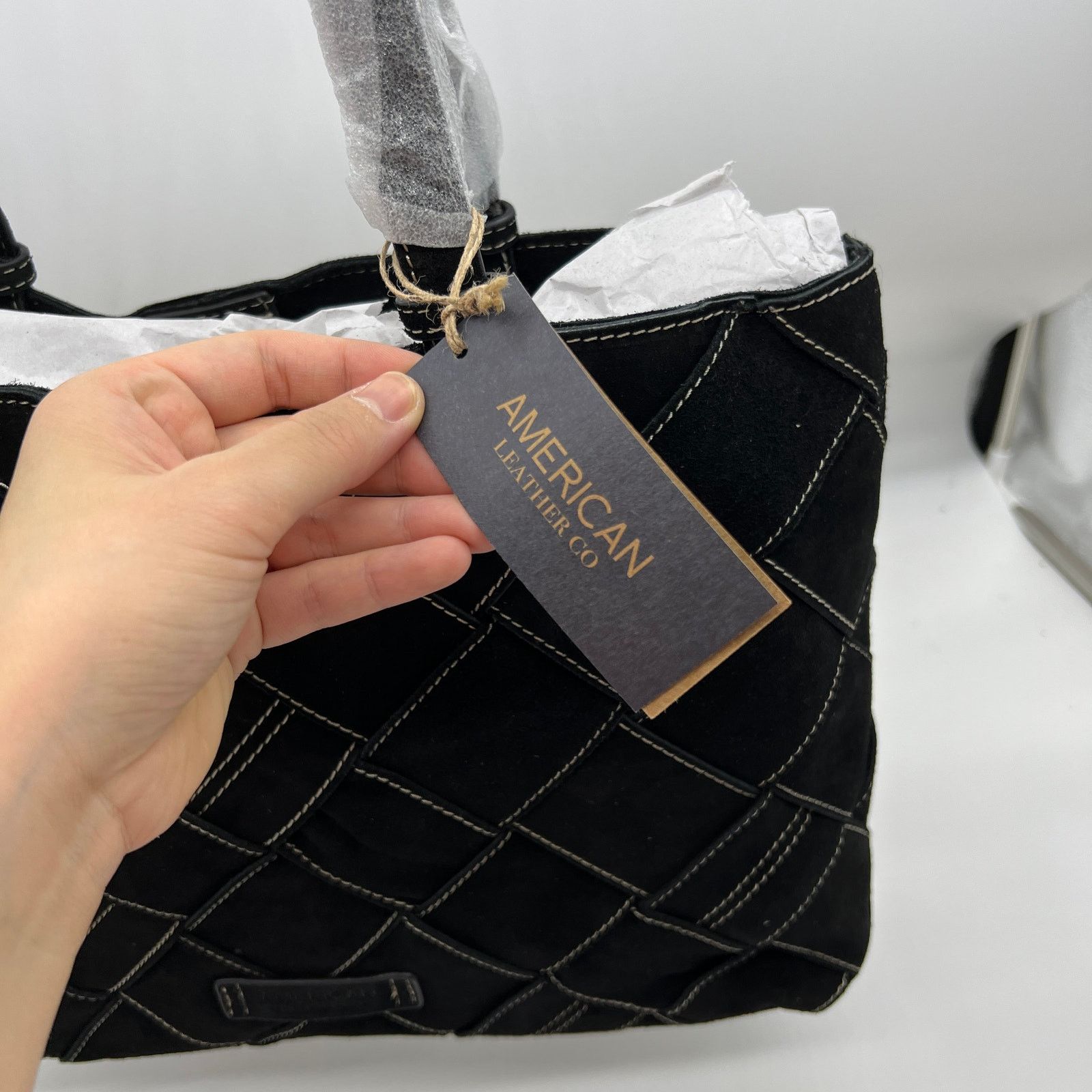 Other American Leather Co. Women Handbags Mercer Suede Size ONE SIZE - 3 Thumbnail