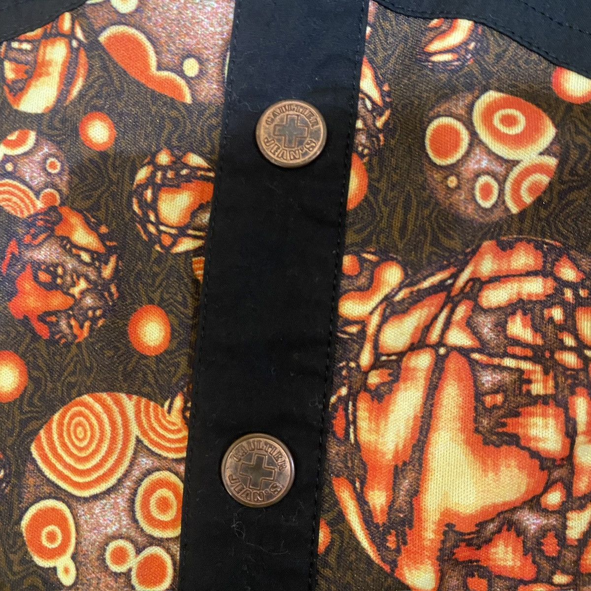 Jean Paul Gaultier × Vintage Gaultier Jeans Meteor / Orb Tunic Top Size M / US 6-8 / IT 42-44 - 4 Thumbnail