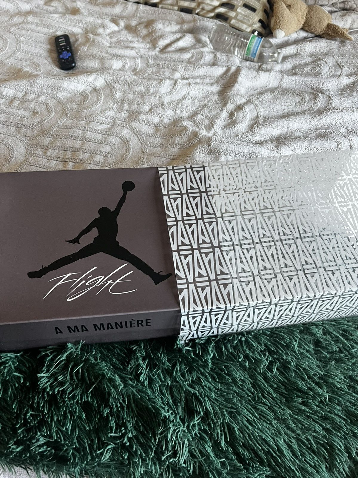 A Ma Maniere × Jordan Brand A Ma Maniére x Air Jordan 4 Retro ‘Violet Ore’ Size 8.5 Size US 8.5 / EU 41-42 - 9 Thumbnail