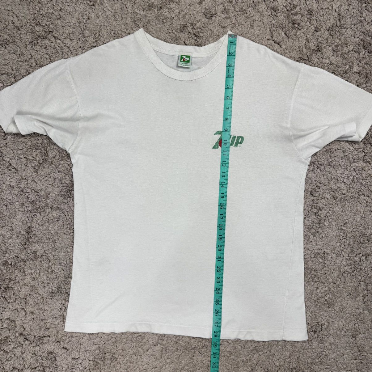 Vintage Vintage 7up Promo T-shirt Size US M / EU 48-50 / 2 - 17 Thumbnail