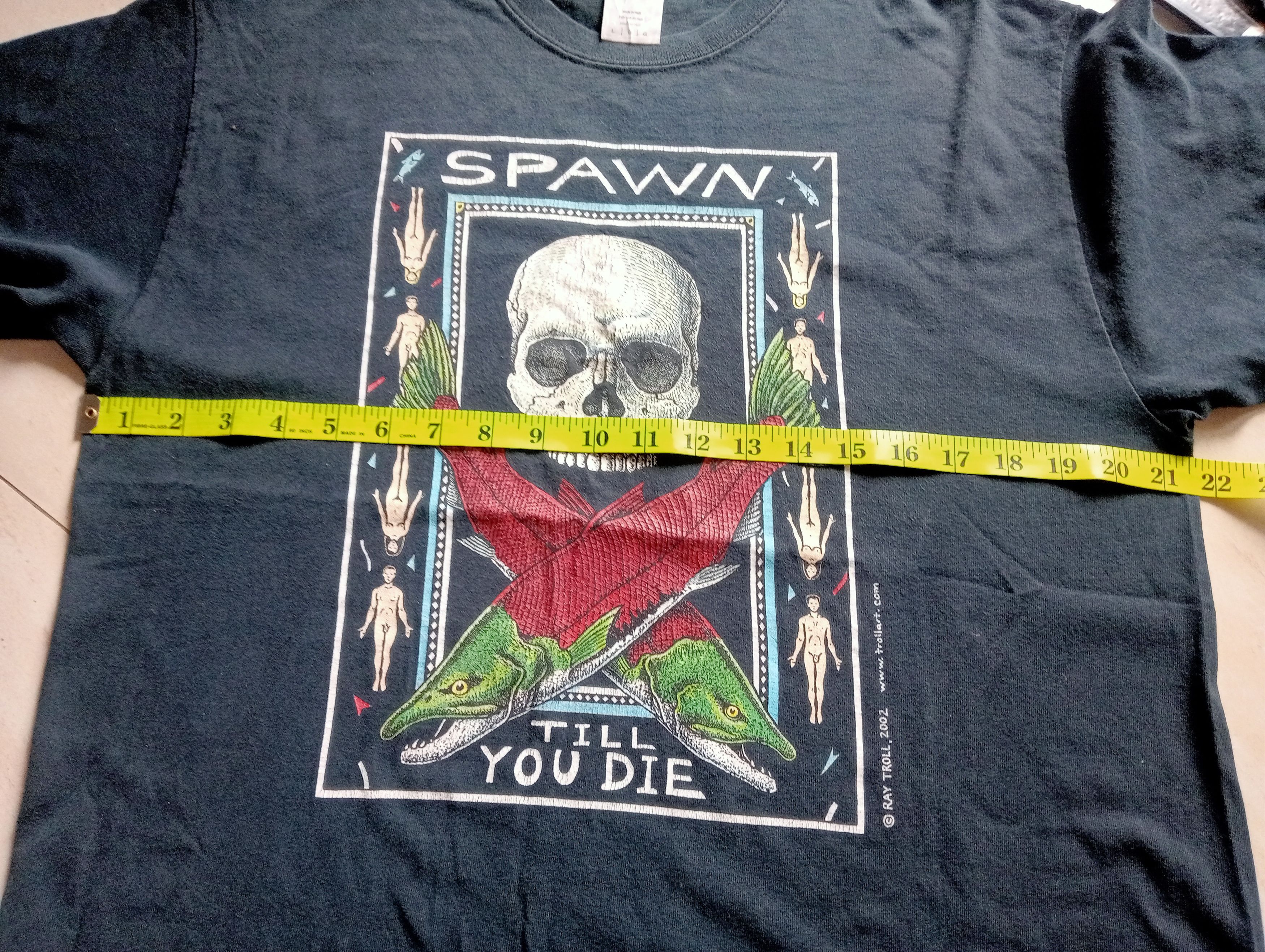 Other spawn till you die x ray troll x movie Size US L / EU 52-54 / 3 - 5 Thumbnail