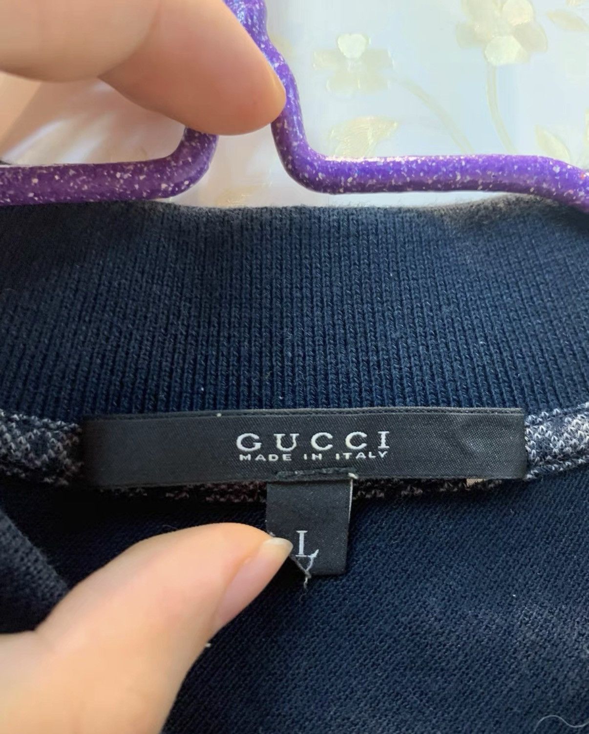 Gucci Gucci vintage early Polo shirt Size US L / EU 52-54 / 3 - 7 Thumbnail
