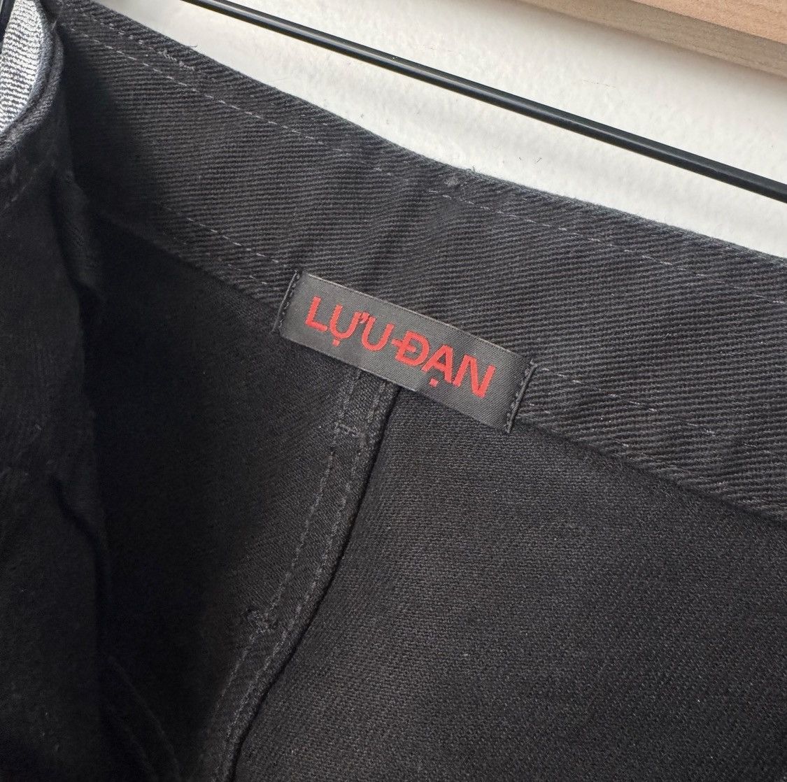 LUU DAN LUU DAN radiation dumpster denim jeans size 32 Size US 32 / EU 48 - 6 Thumbnail