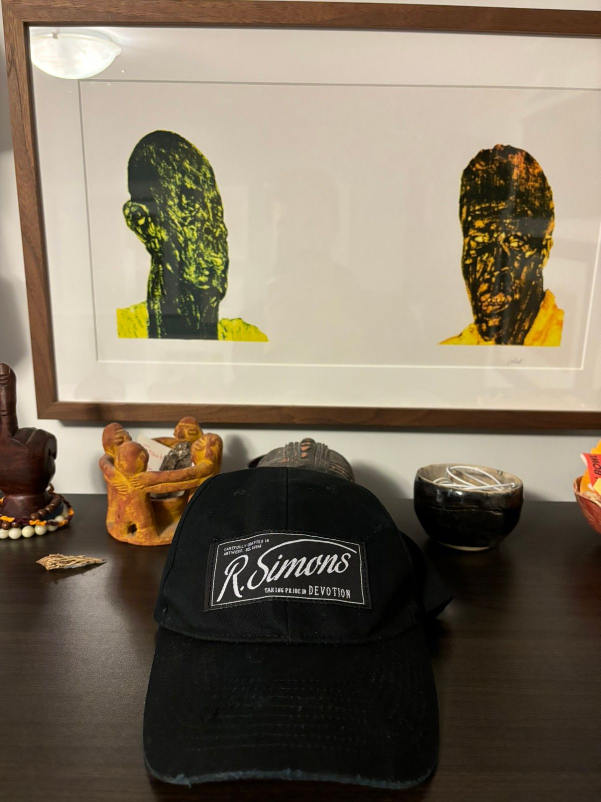 Pre-owned Raf Simons Hat In Black