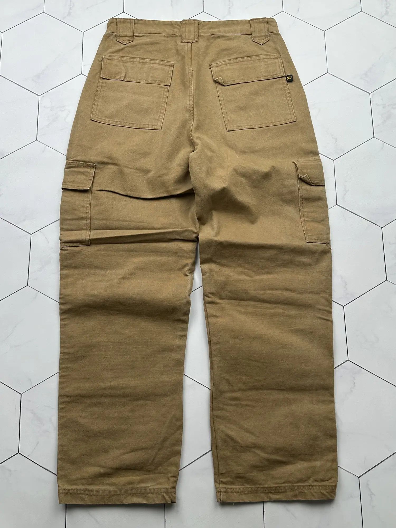 Caterpillar CAT Vintage Work Retro Heavy Pants (B99) Size US 34 / EU 50 - 7 Thumbnail