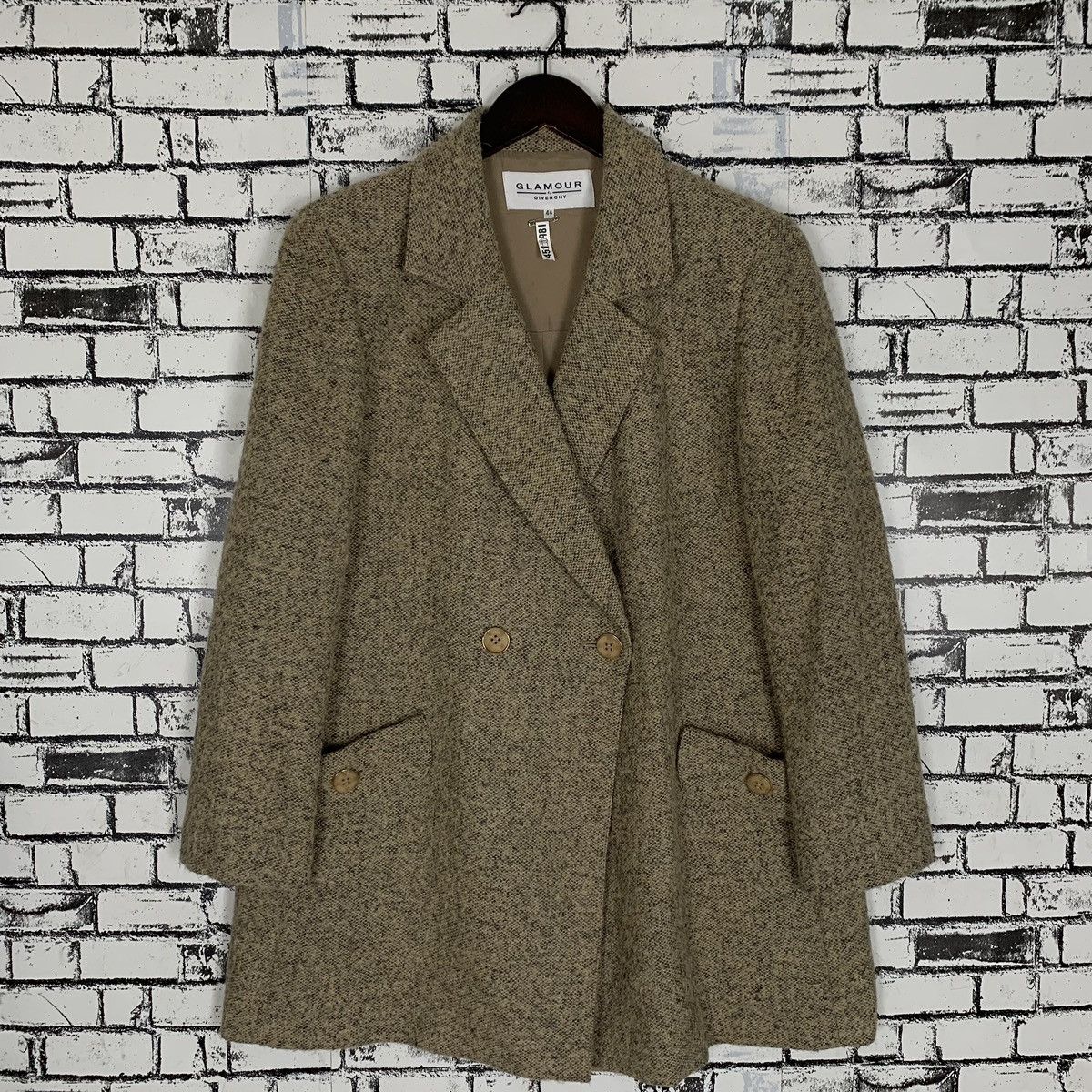 Glamour by Givenchy Coat Glamour by Givenchy Blazer