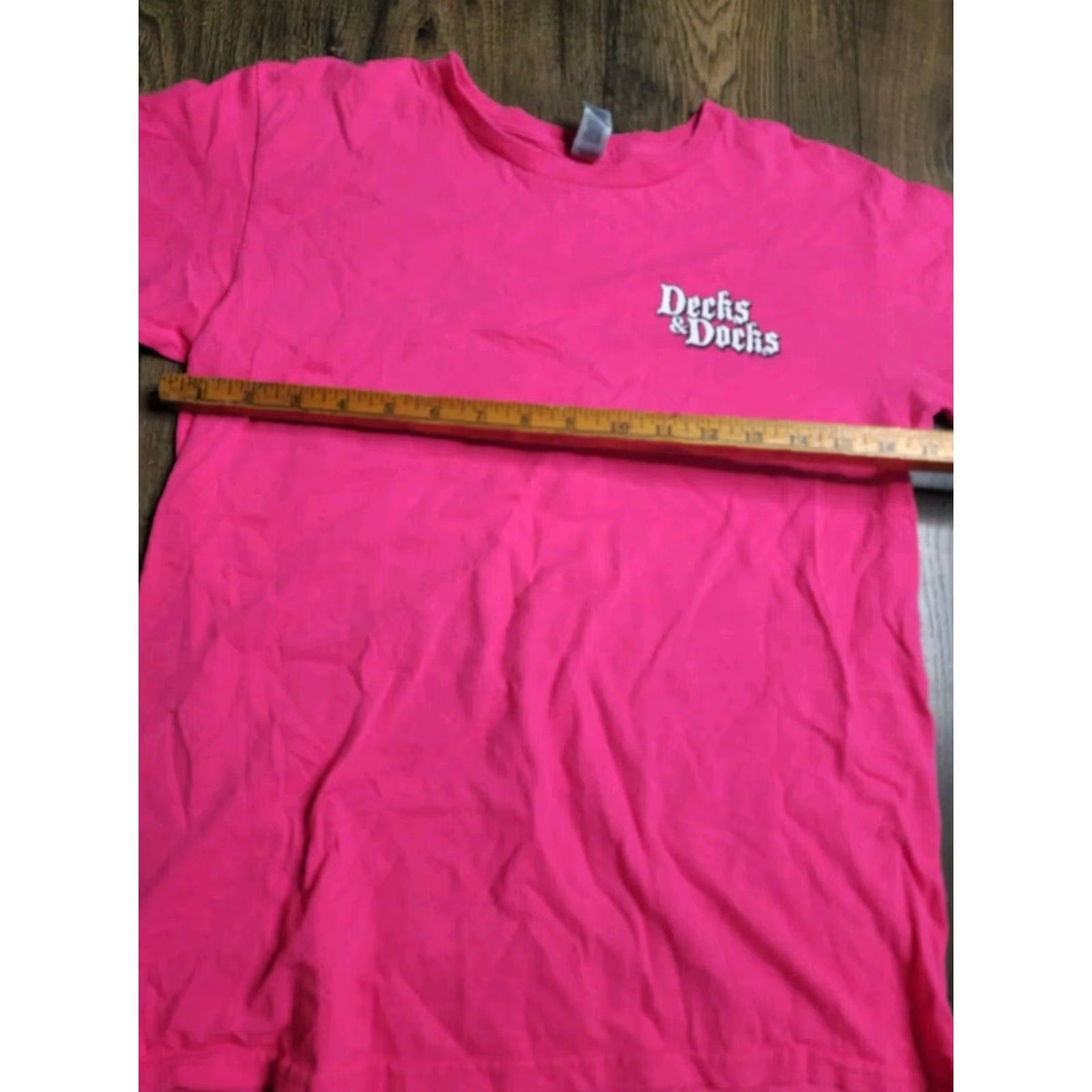 Vintage Simply Southern Pink Flop Womens XS Short Sleeve Beach T Shirt Size XS / US 0-2 / IT 36-38 - 2 Thumbnail