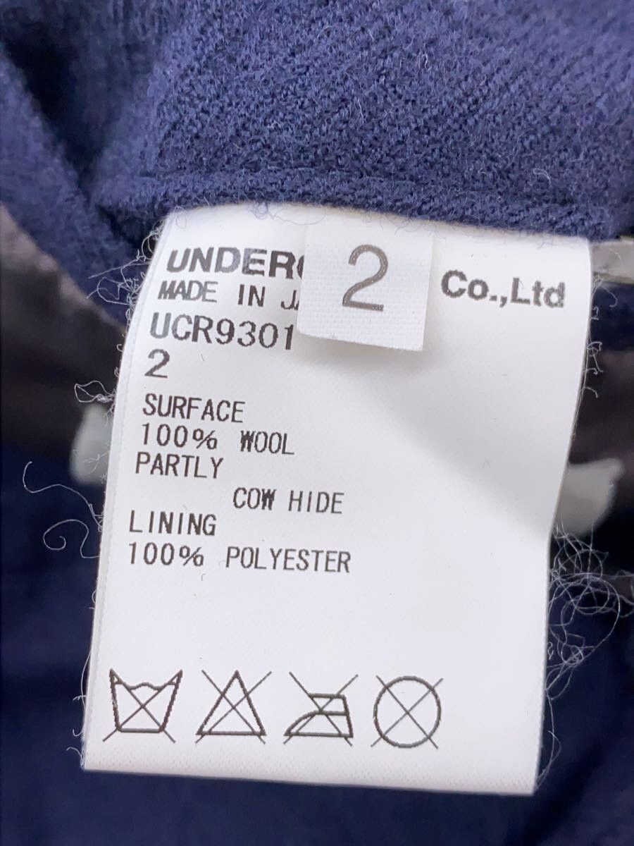 Undercover Undercover Shrunken Long Wool Jacket Navy Size US M / EU 48-50 / 2 - 4 Thumbnail