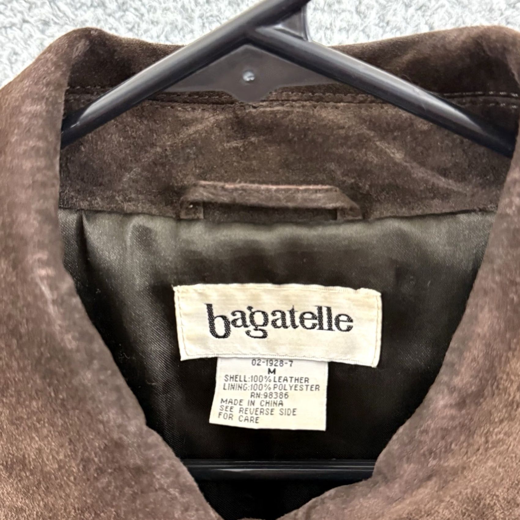 Vintage VINTAGE Bagatelle Coat Womens Medium Brown 90s Western Overcoat Jacket Button Lined Size M / US 6-8 / IT 42-44 - 7 Thumbnail